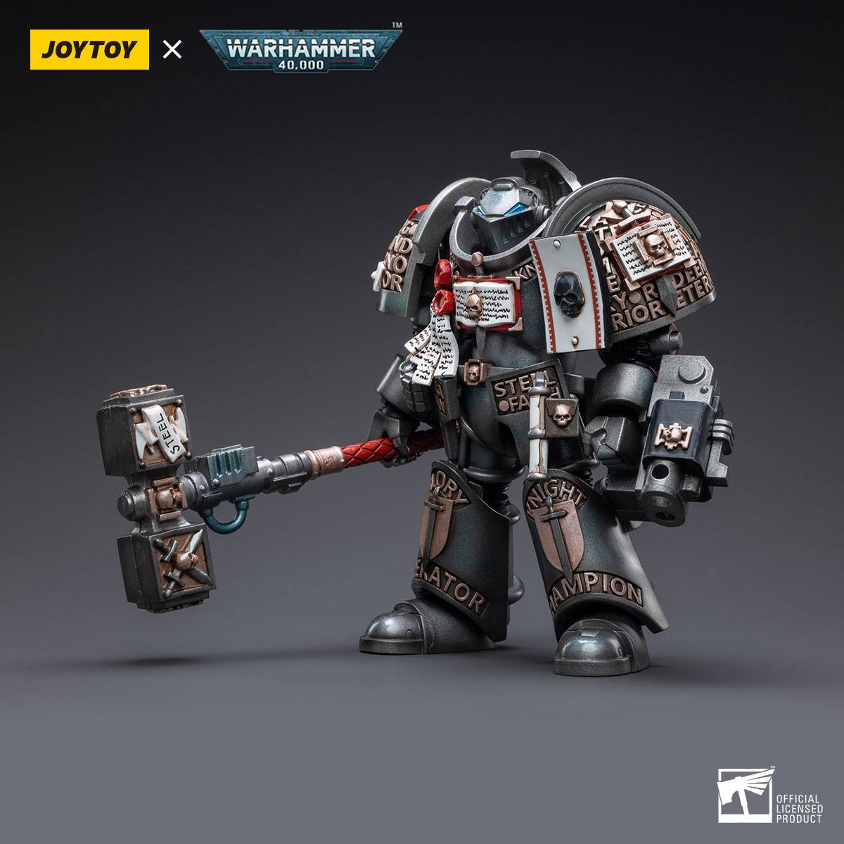 Warhammer 40k: Grey Knights Terminator Caddon Vibova - 13 cm-Actionfiguren-JoyToy-Mighty Underground