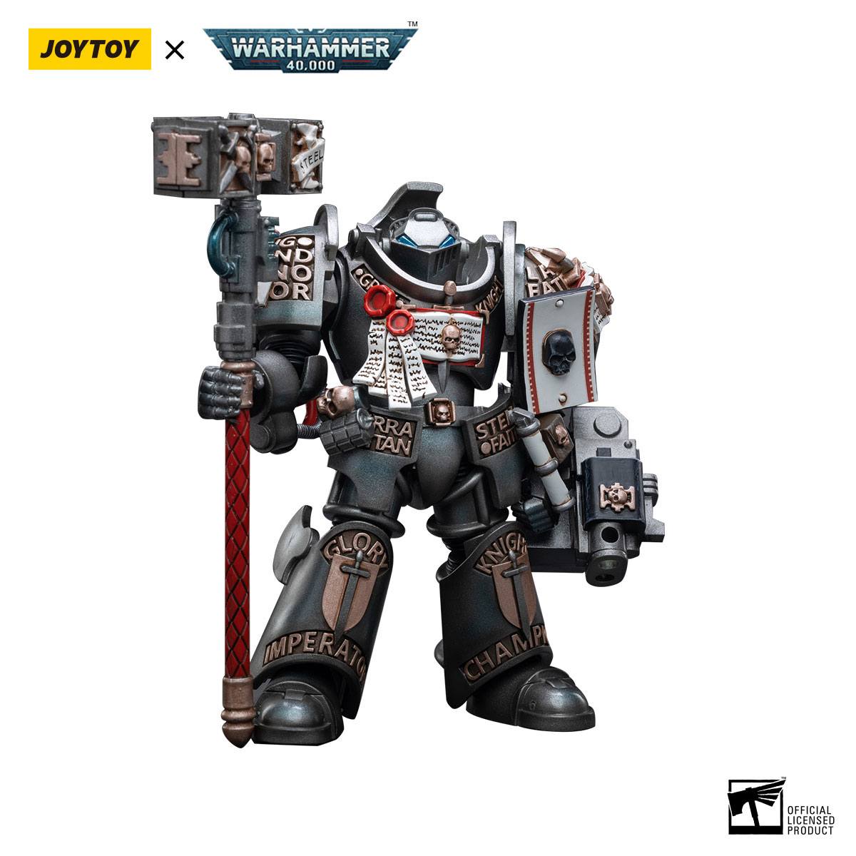 Warhammer 40k: Grey Knights Terminator Caddon Vibova - 13 cm-Actionfiguren-JoyToy-Mighty Underground