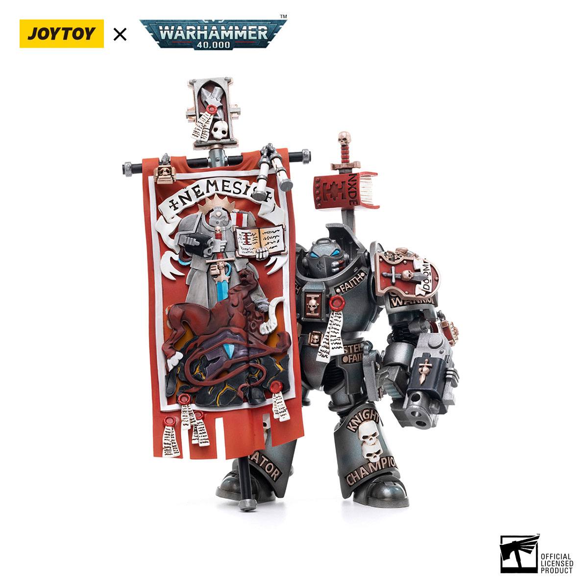 Warhammer 40k: Grey Knights Terminator Retius Akantar - 13 cm-Actionfiguren-JoyToy-Mighty Underground