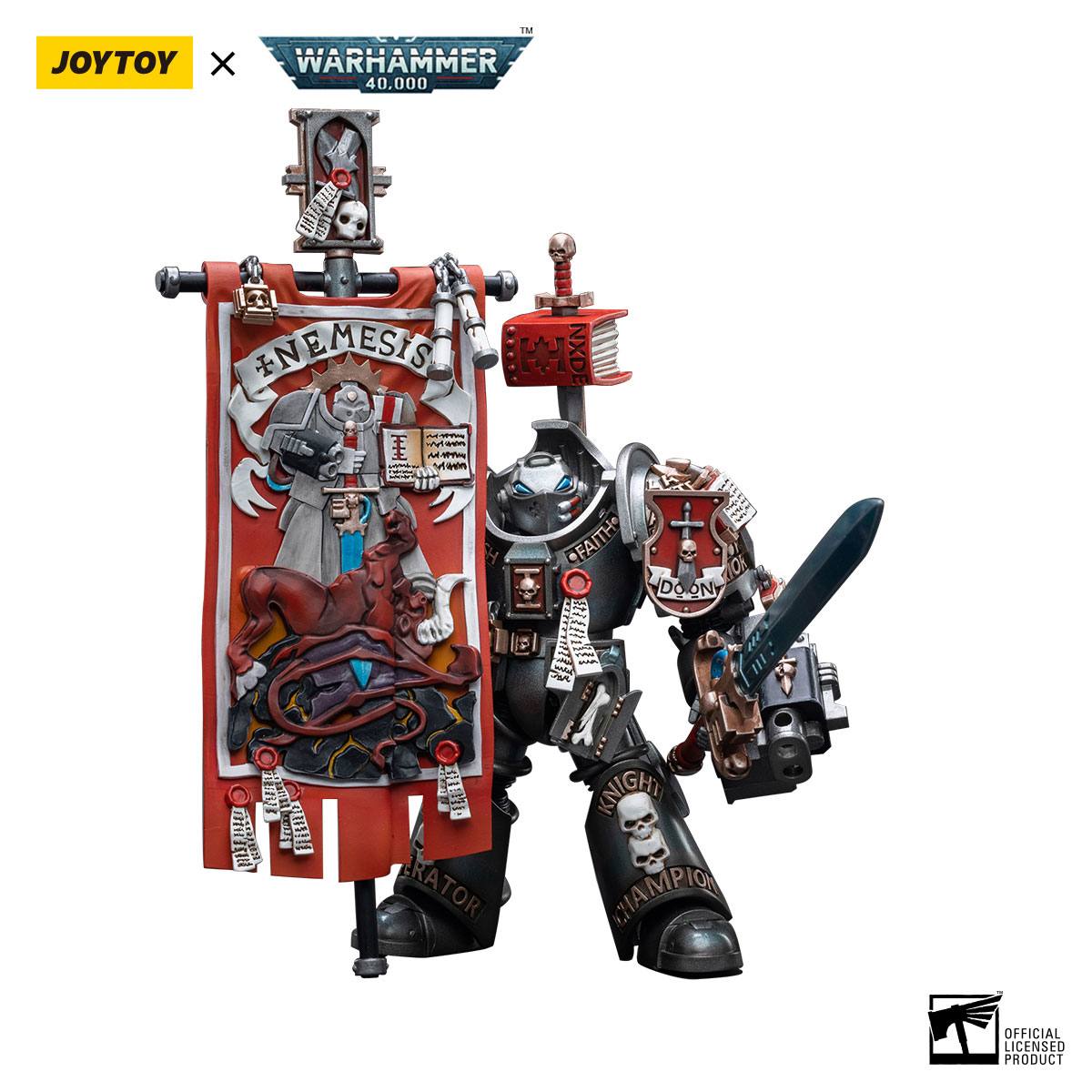 Warhammer 40k: Grey Knights Terminator Retius Akantar - 13 cm-Actionfiguren-JoyToy-Mighty Underground