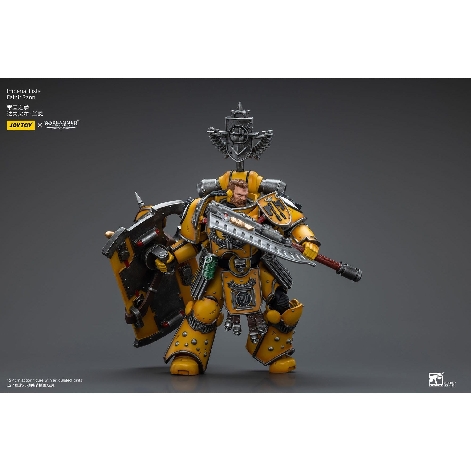 Warhammer 40k: Imperial Fists Fafnir Rann (The Horus Heresy)-Actionfiguren-JoyToy-Mighty Underground