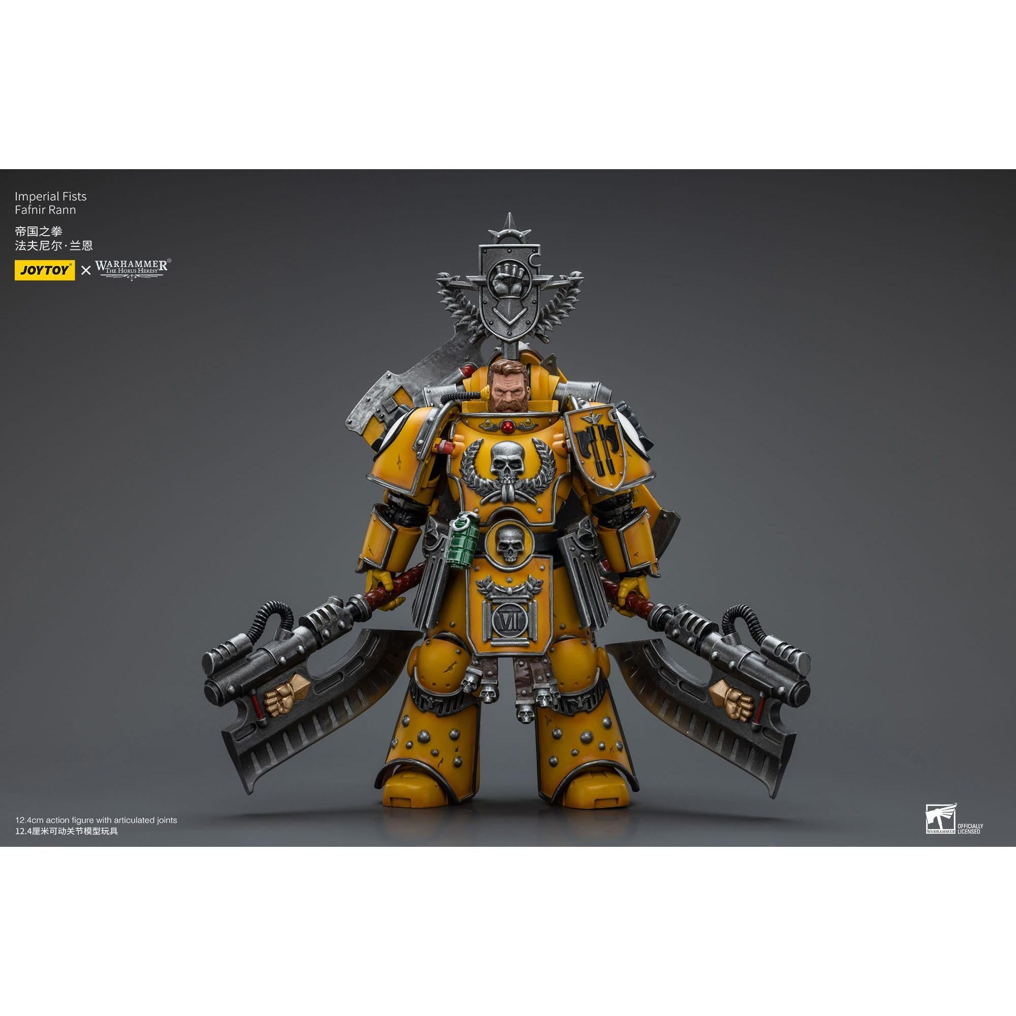 Warhammer 40k: Imperial Fists Fafnir Rann (The Horus Heresy)-Actionfiguren-JoyToy-Mighty Underground