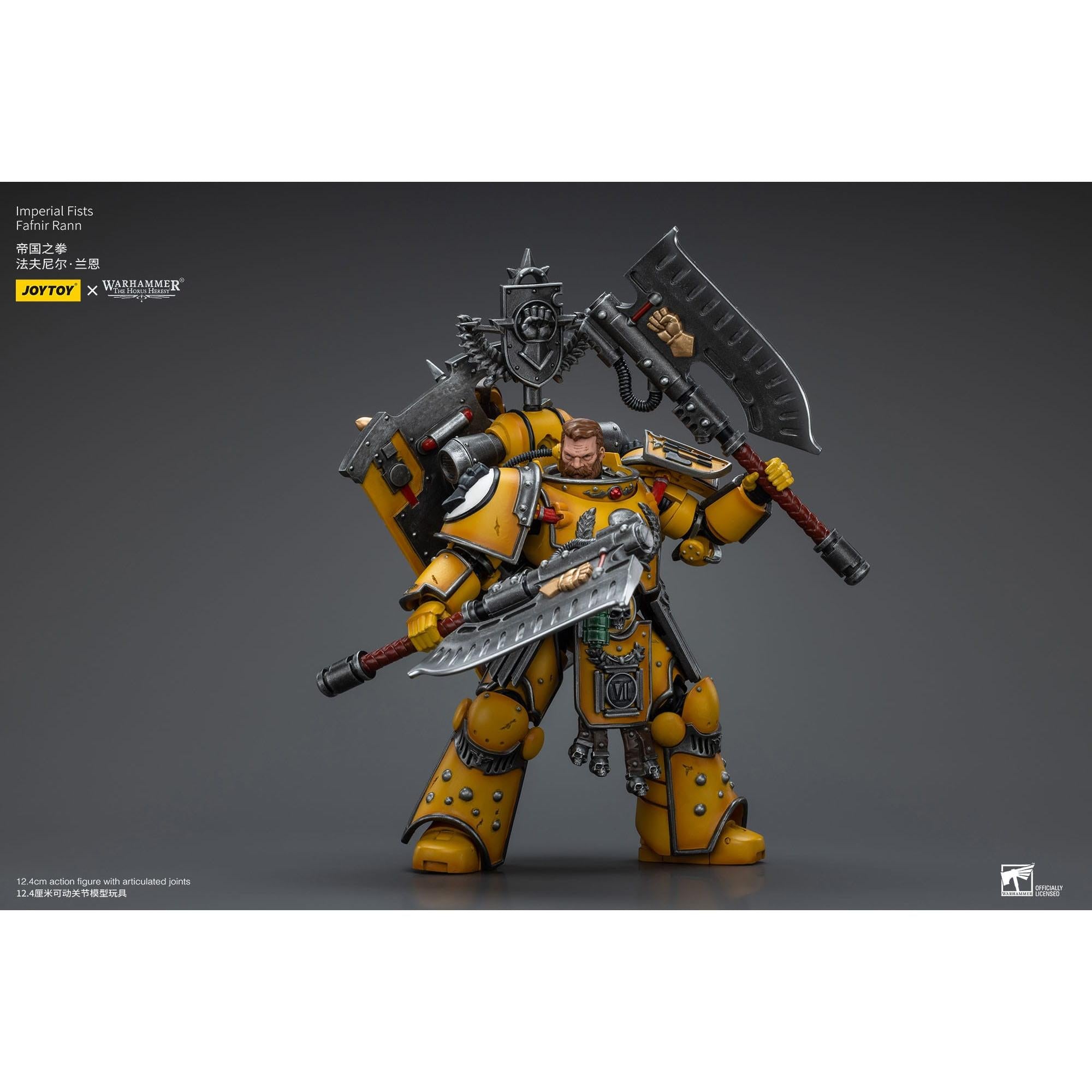Warhammer 40k: Imperial Fists Fafnir Rann (The Horus Heresy)-Actionfiguren-JoyToy-Mighty Underground
