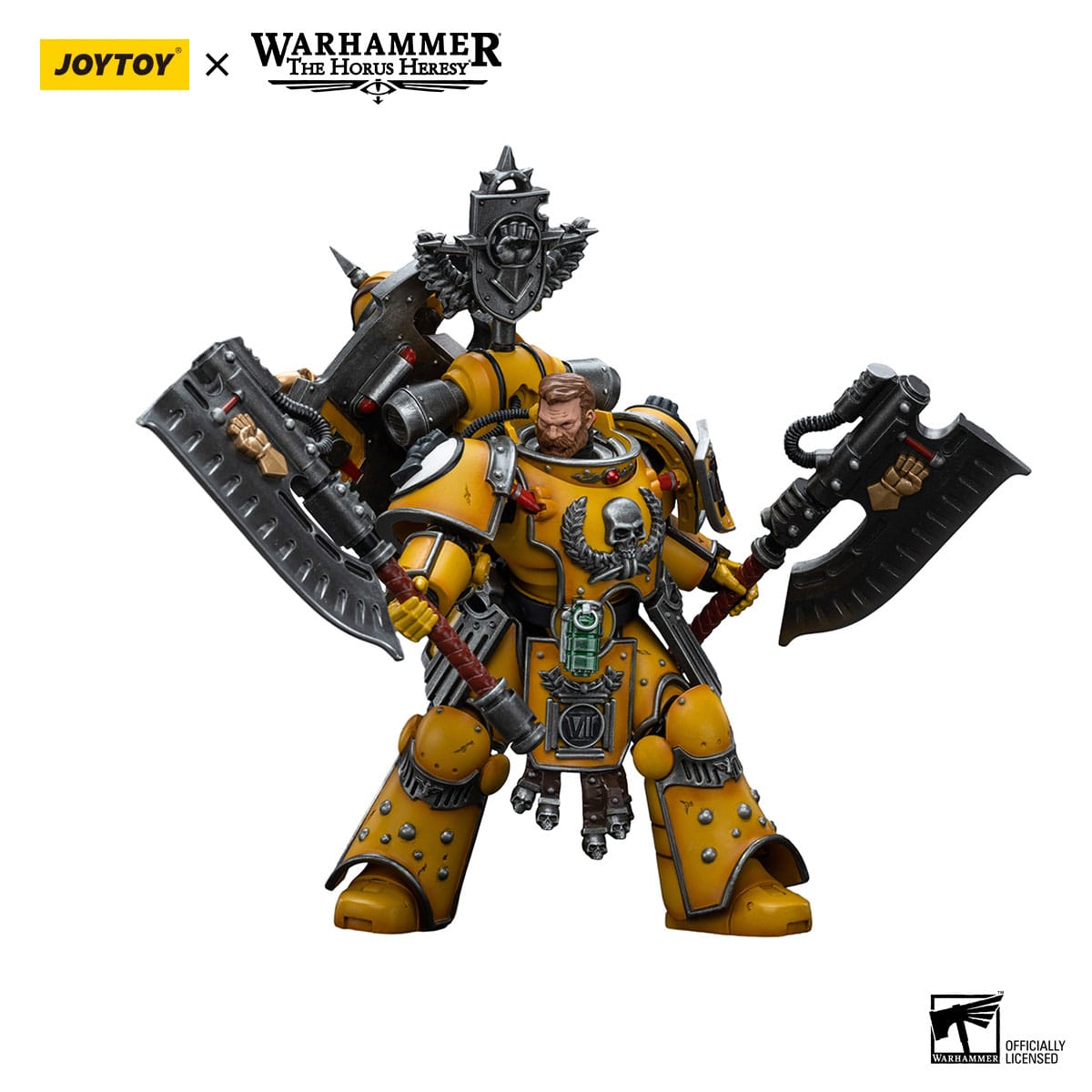 Warhammer 40k: Imperial Fists Fafnir Rann (The Horus Heresy)-Actionfiguren-JoyToy-Mighty Underground