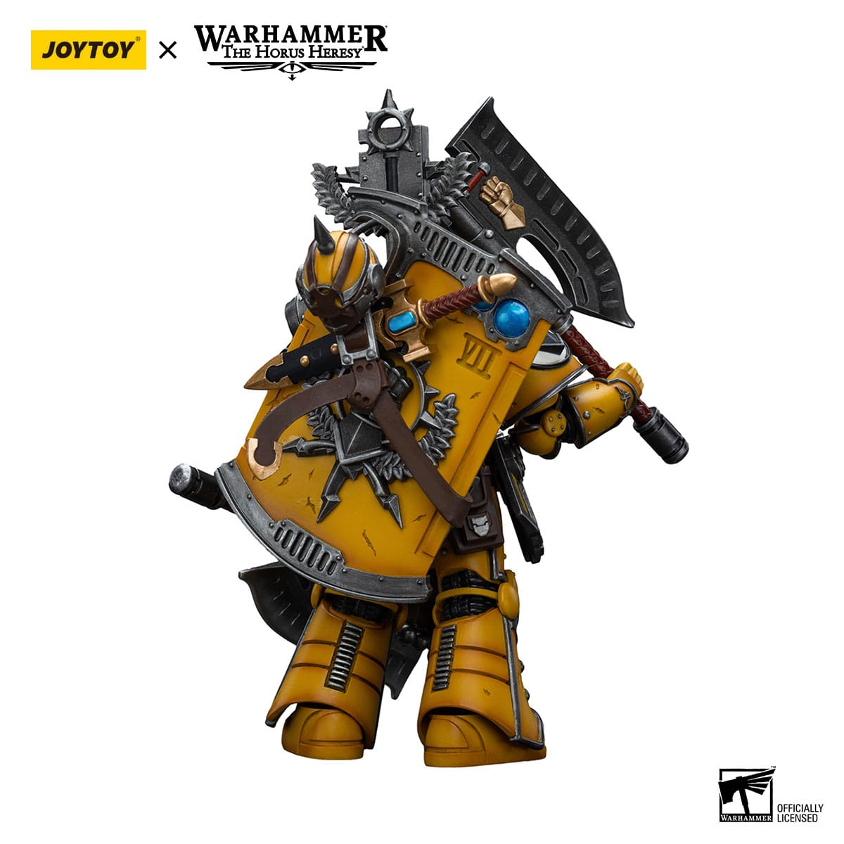 Warhammer 40k: Imperial Fists Fafnir Rann (The Horus Heresy)-Actionfiguren-JoyToy-Mighty Underground