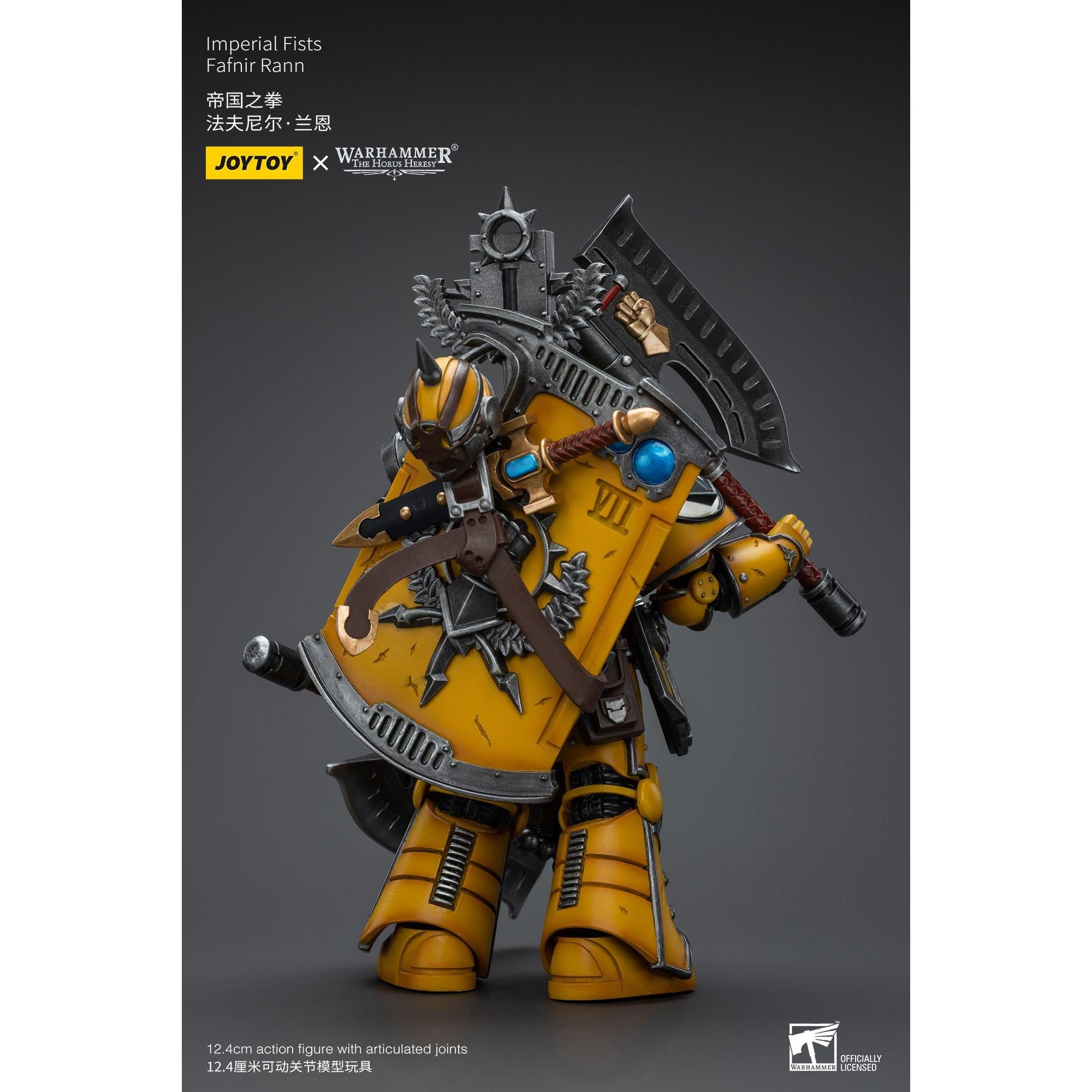 Warhammer 40k: Imperial Fists Fafnir Rann (The Horus Heresy)-Actionfiguren-JoyToy-Mighty Underground