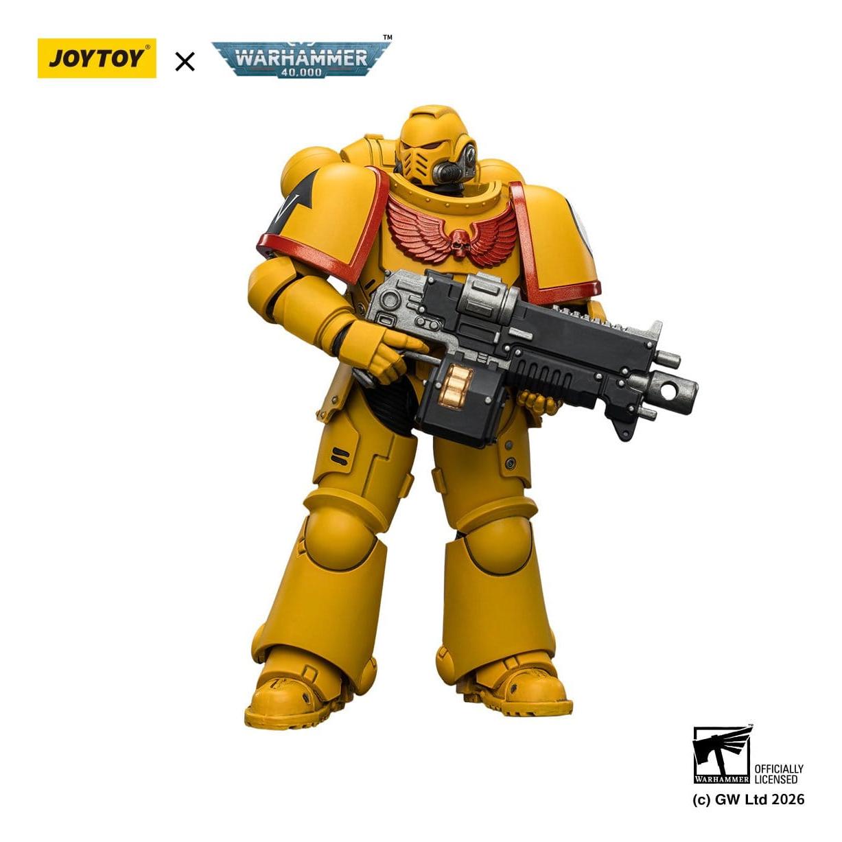 Warhammer 40k: Imperial Fists Intercessor-Actionfiguren-JoyToy-Mighty Underground