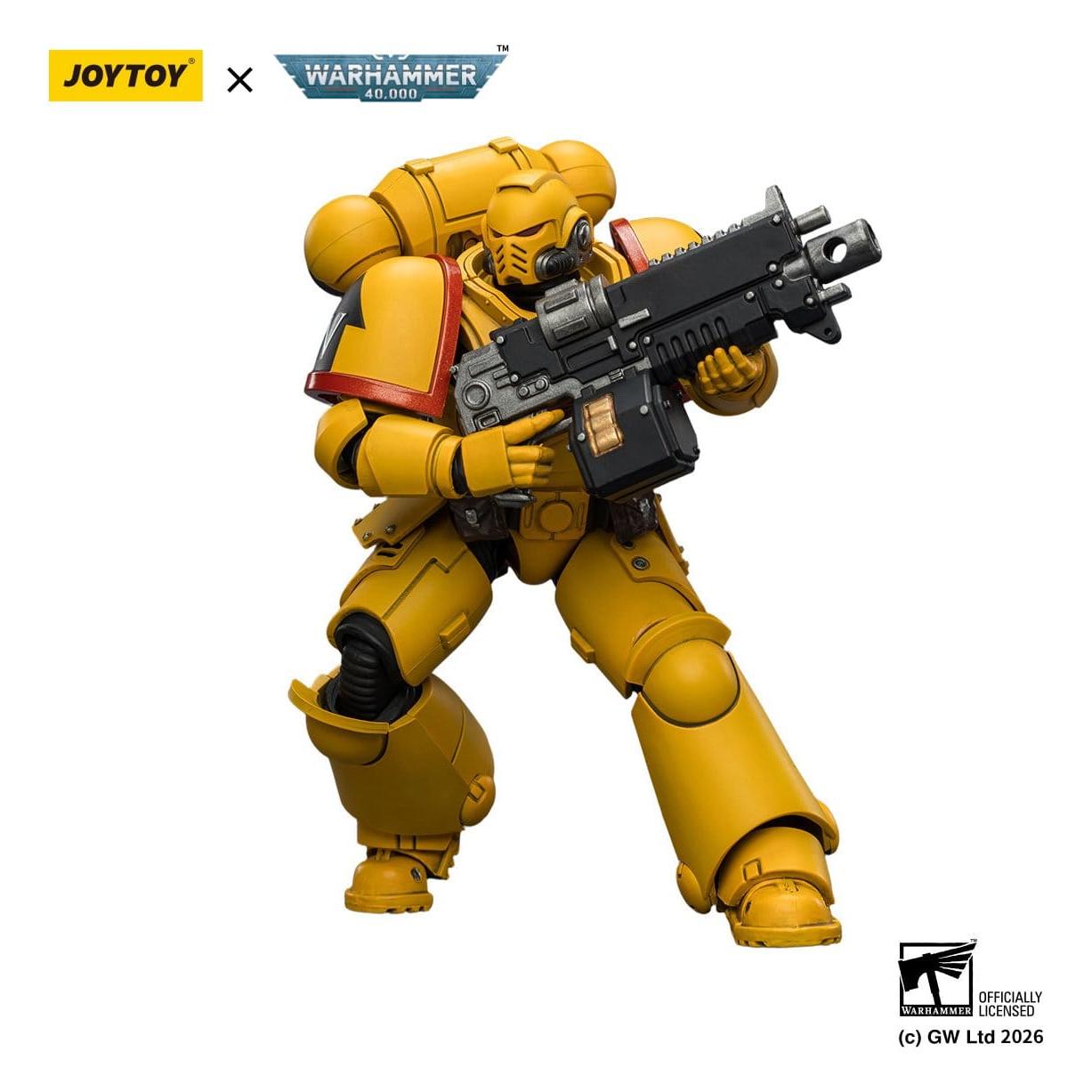 Warhammer 40k: Imperial Fists Intercessor-Actionfiguren-JoyToy-Mighty Underground