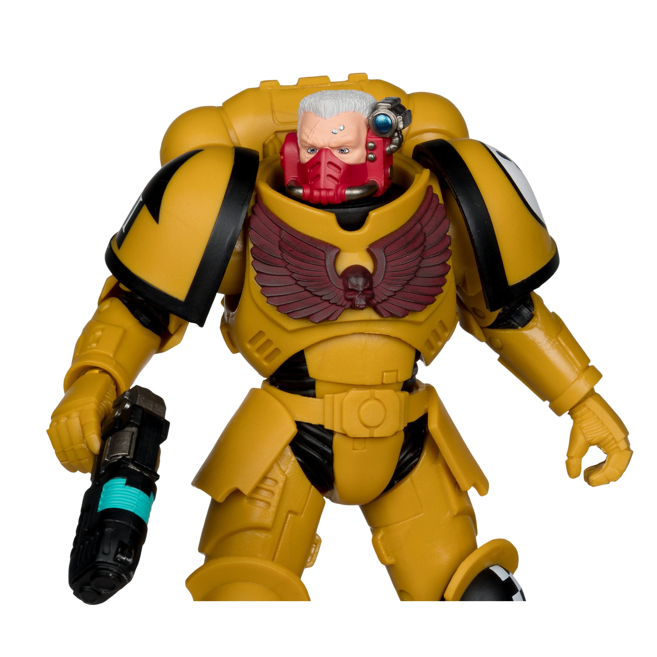 Warhammer 40k: Imperial Fists Intercessor Sergeant-Actionfiguren-McFarlane Toys-Mighty Underground