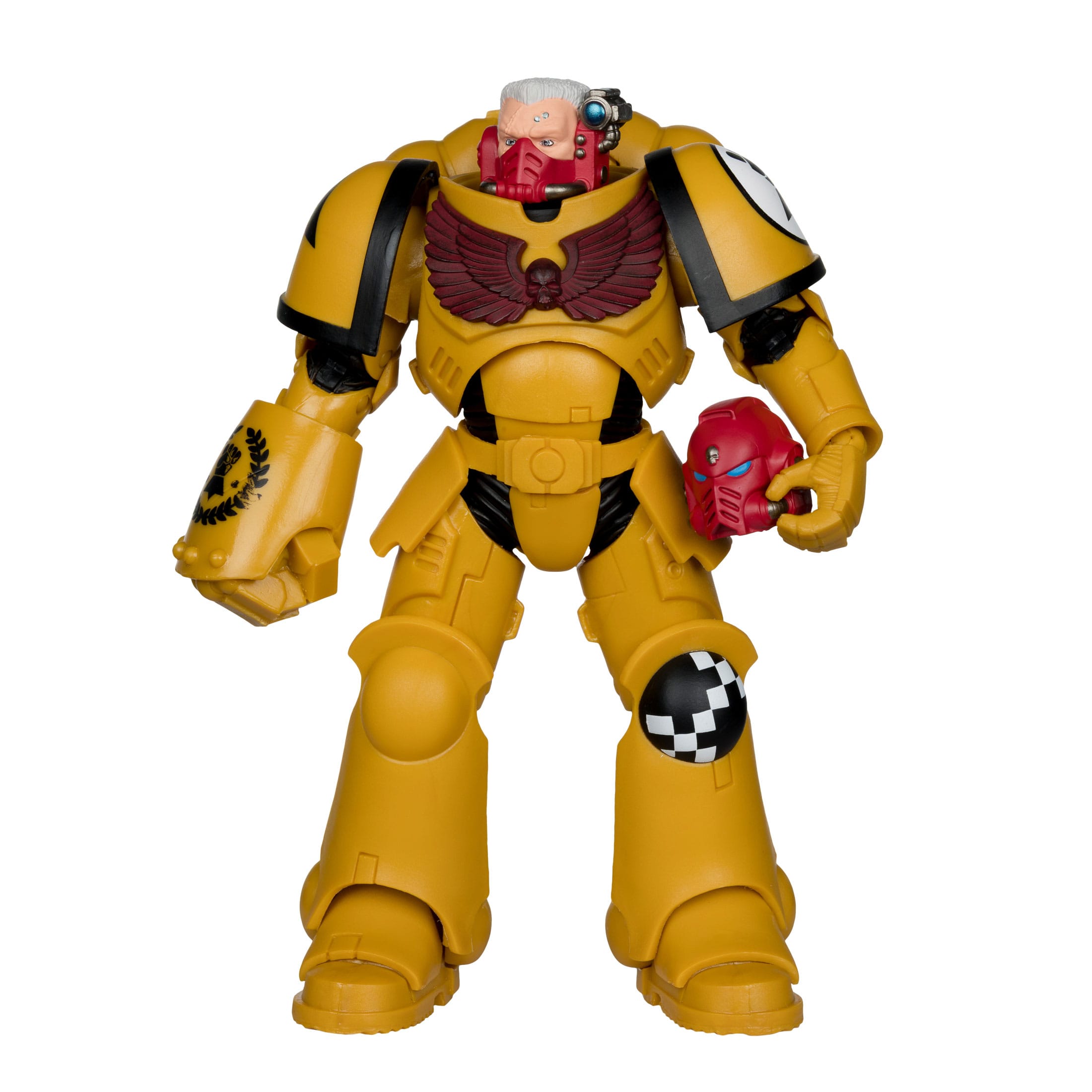 Warhammer 40k: Imperial Fists Intercessor Sergeant-Actionfiguren-McFarlane Toys-Mighty Underground