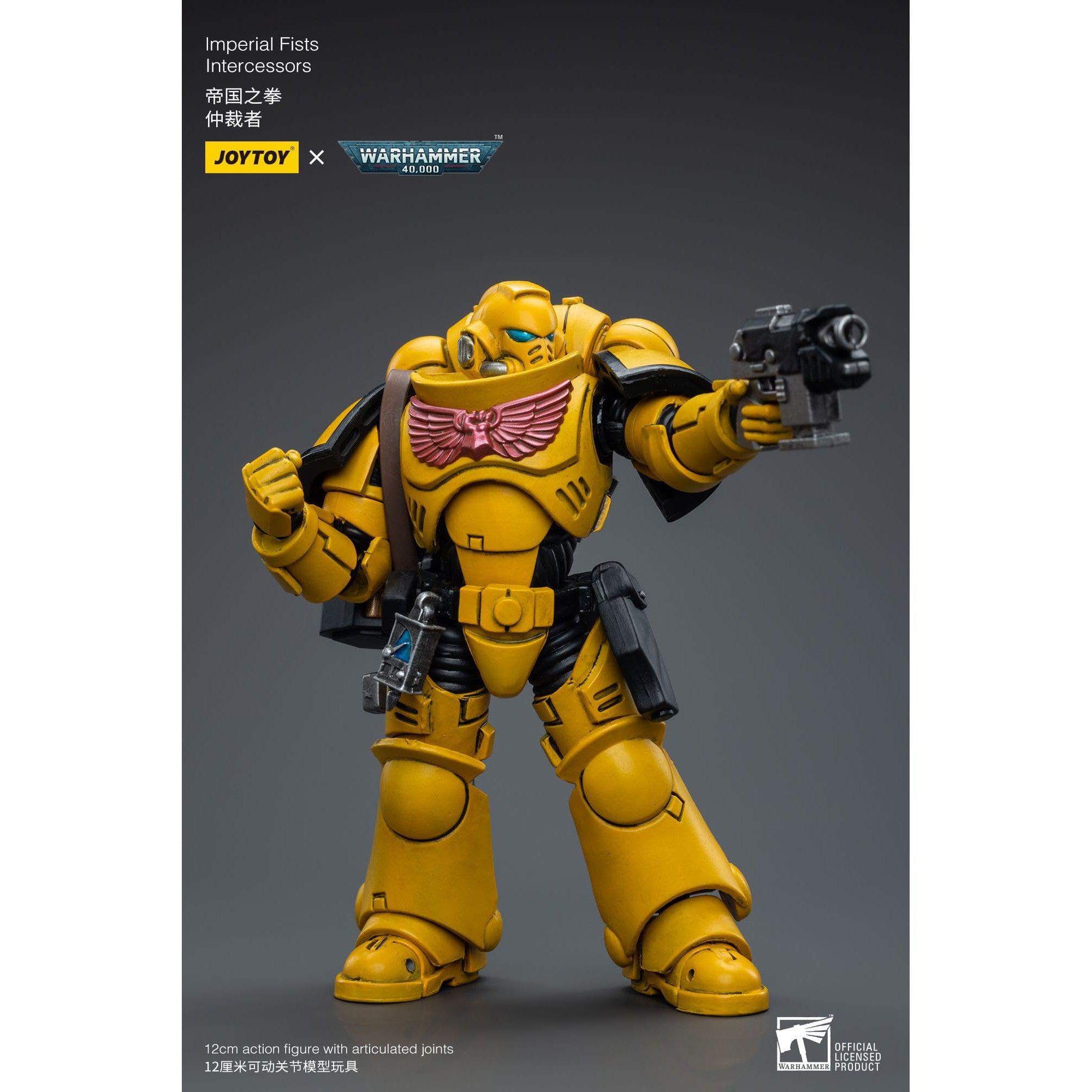 Warhammer 40k: Imperial Fists Intercessors - 12 cm-Actionfiguren-JoyToy-Mighty Underground