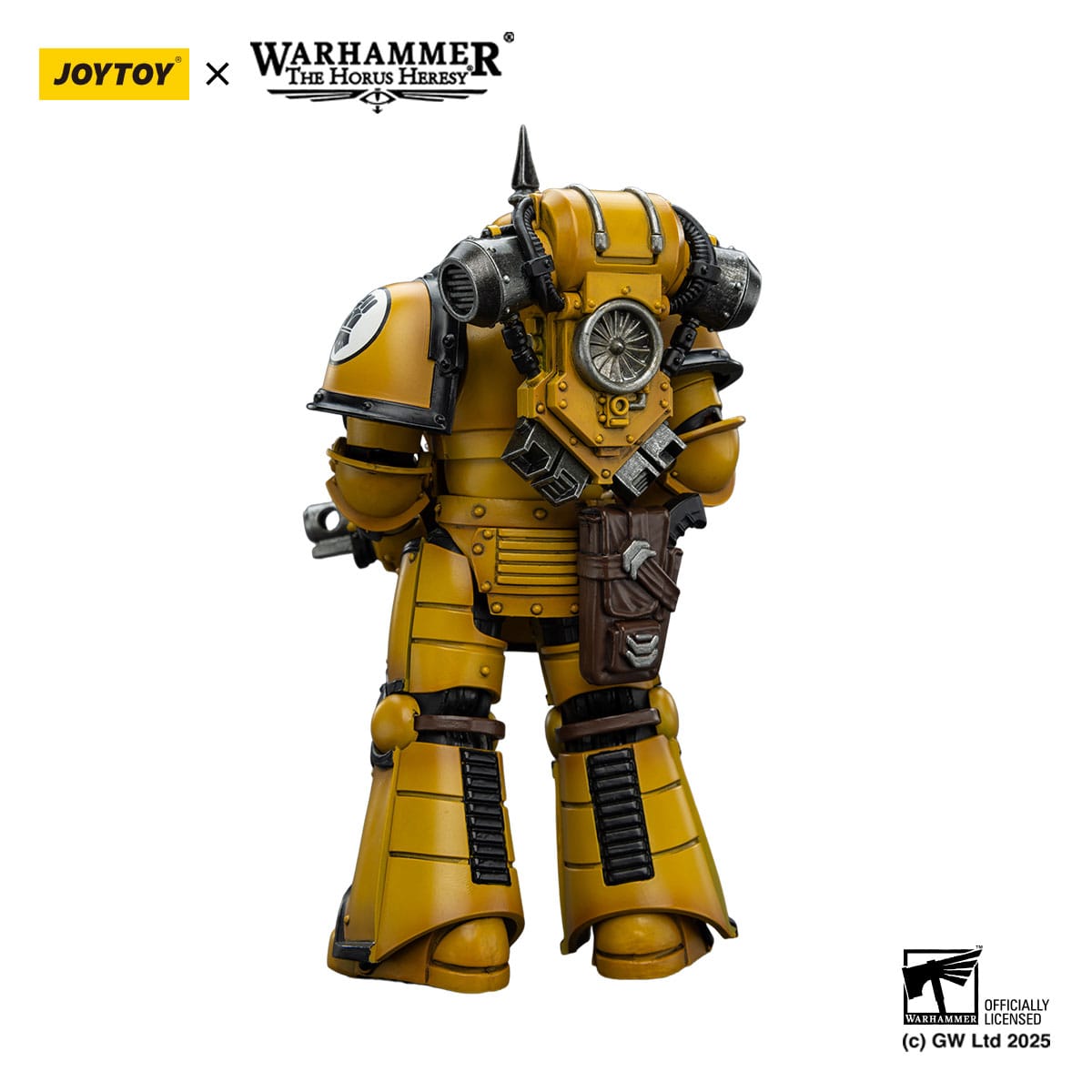 Warhammer 40k: Imperial Fists MK lll Tactical Legionary (The Horus Heresy)-Actionfiguren-JoyToy-Mighty Underground