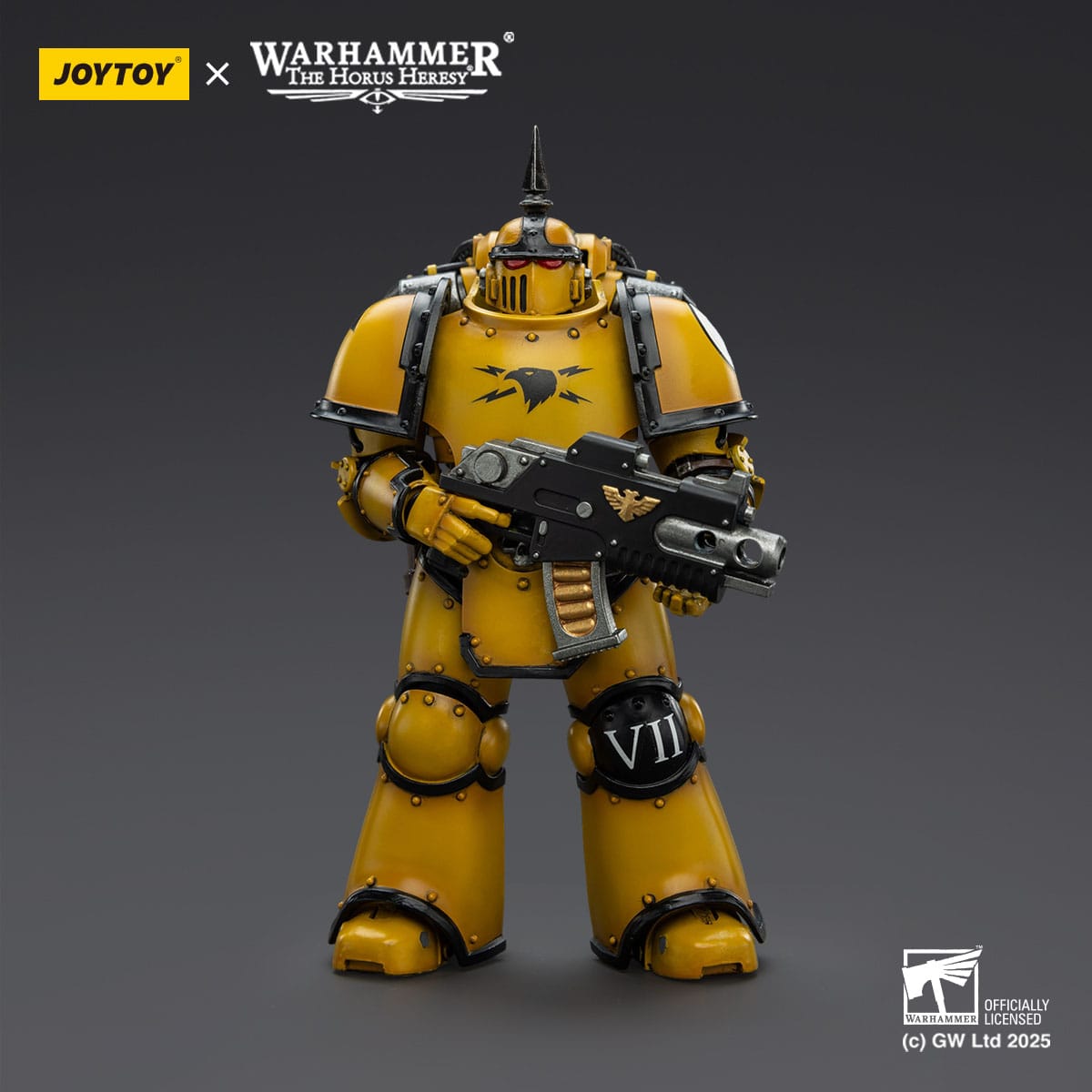 Warhammer 40k: Imperial Fists MK lll Tactical Legionary (The Horus Heresy)-Actionfiguren-JoyToy-Mighty Underground