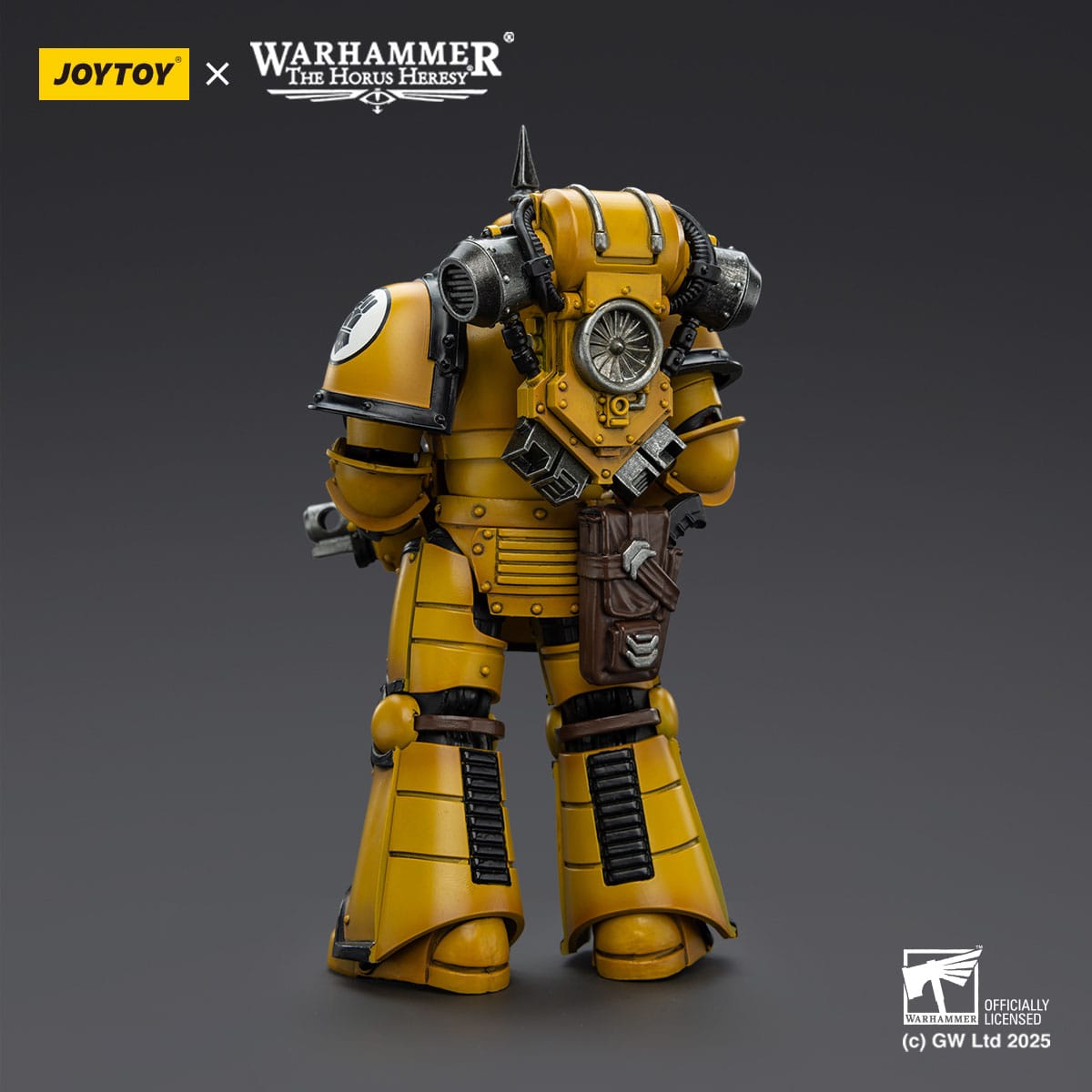 Warhammer 40k: Imperial Fists MK lll Tactical Legionary (The Horus Heresy)-Actionfiguren-JoyToy-Mighty Underground