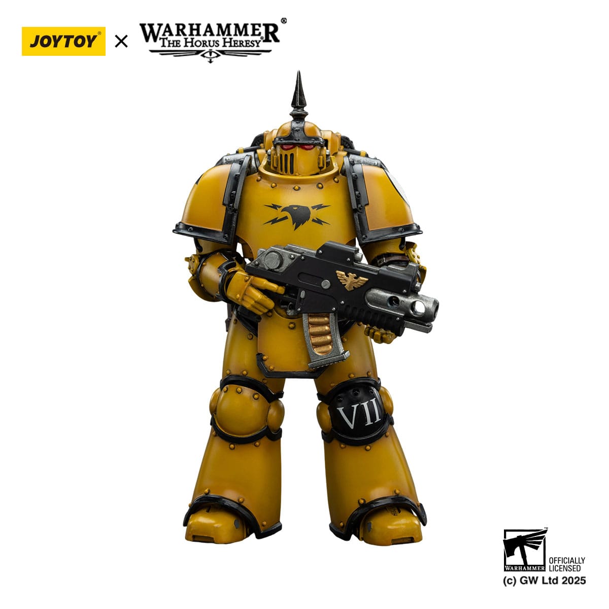 Warhammer 40k: Imperial Fists MK lll Tactical Legionary (The Horus Heresy)-Actionfiguren-JoyToy-Mighty Underground