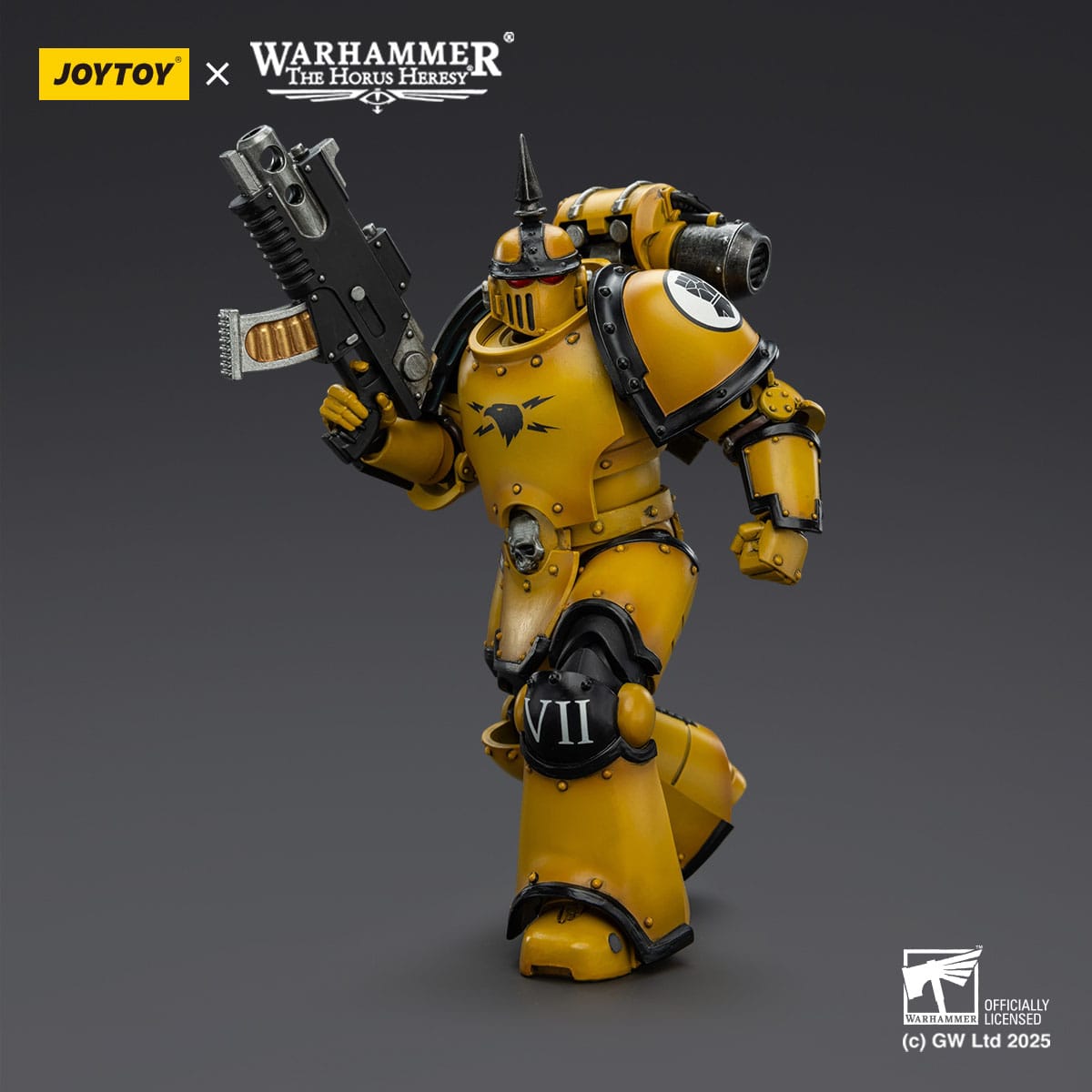 Warhammer 40k: Imperial Fists MK lll Tactical Legionary (The Horus Heresy)-Actionfiguren-JoyToy-Mighty Underground