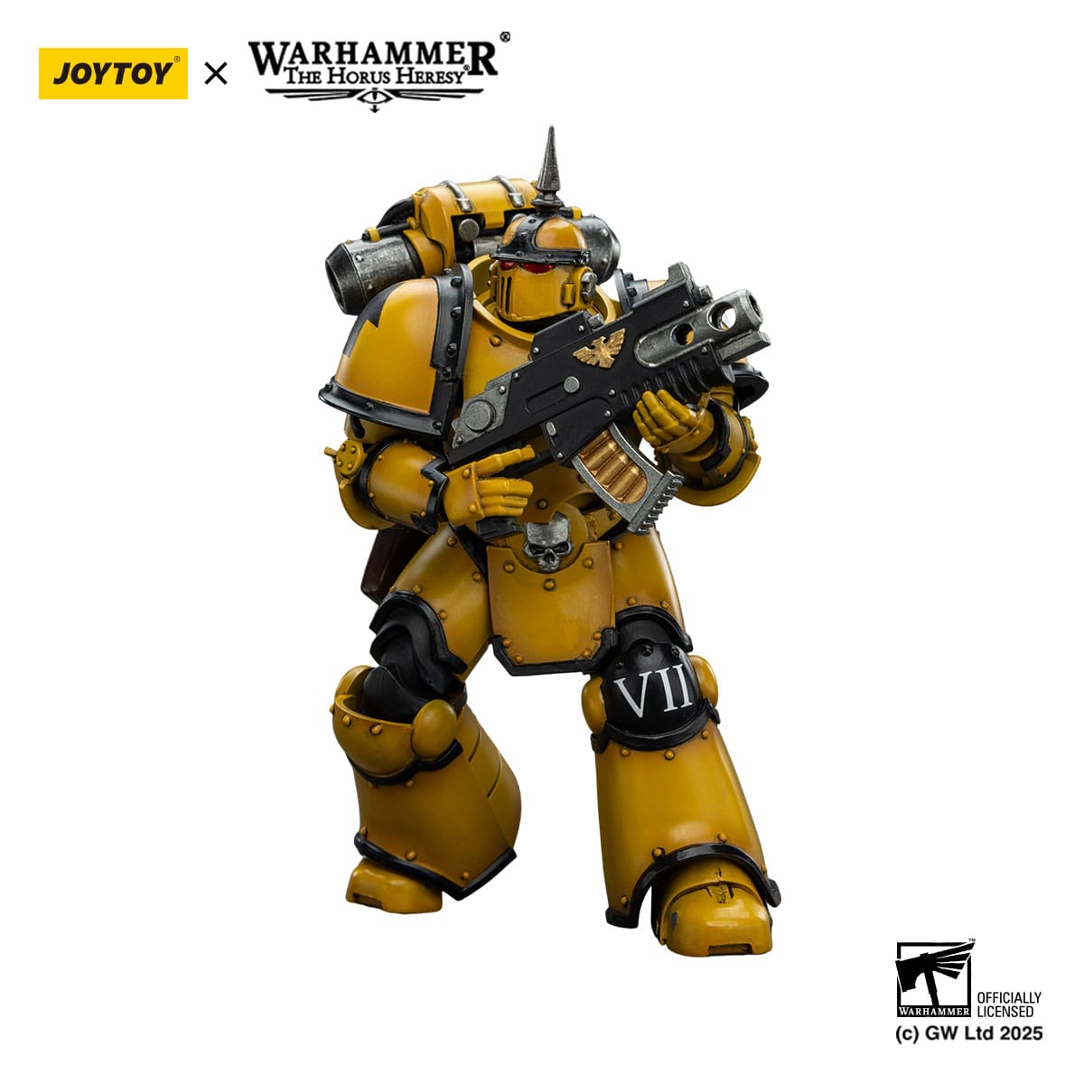 Warhammer 40k: Imperial Fists MK lll Tactical Legionary (The Horus Heresy)-Actionfiguren-JoyToy-Mighty Underground