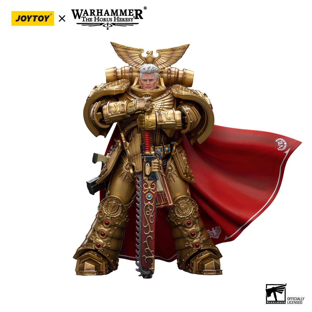 Warhammer 40k: Imperial Fists Rogal Dorn, Primarch of the Vllth Legion (The Horus Heresy)-Actionfiguren-JoyToy-Mighty Underground