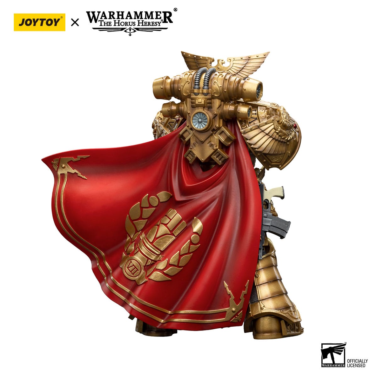 Warhammer 40k: Imperial Fists Rogal Dorn, Primarch of the Vllth Legion (The Horus Heresy)-Actionfiguren-JoyToy-Mighty Underground