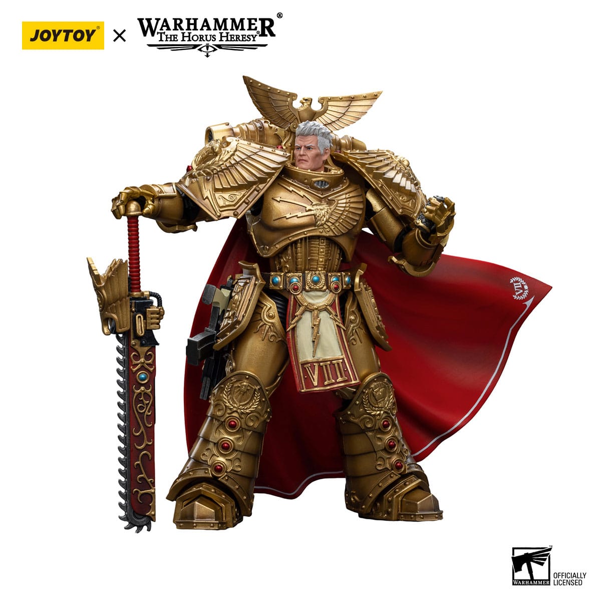 Warhammer 40k: Imperial Fists Rogal Dorn, Primarch of the Vllth Legion (The Horus Heresy)-Actionfiguren-JoyToy-Mighty Underground