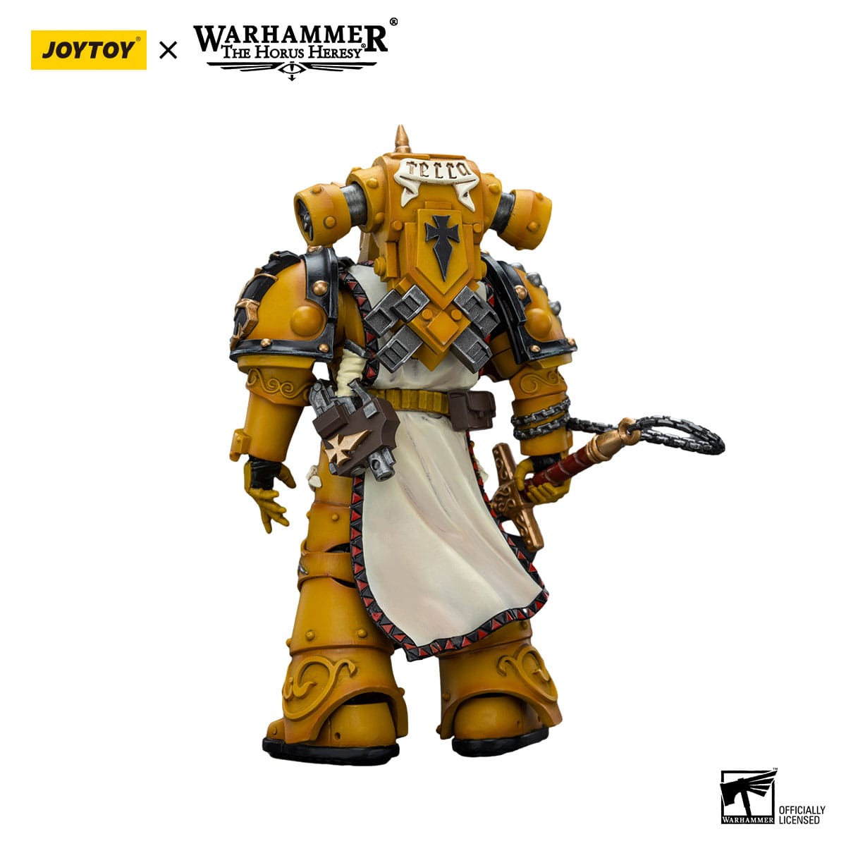 Warhammer 40k: Imperial Fists Sigismund, First Captain of the Imperial Fists (The Horus Heresy)-Actionfiguren-JoyToy-Mighty Underground