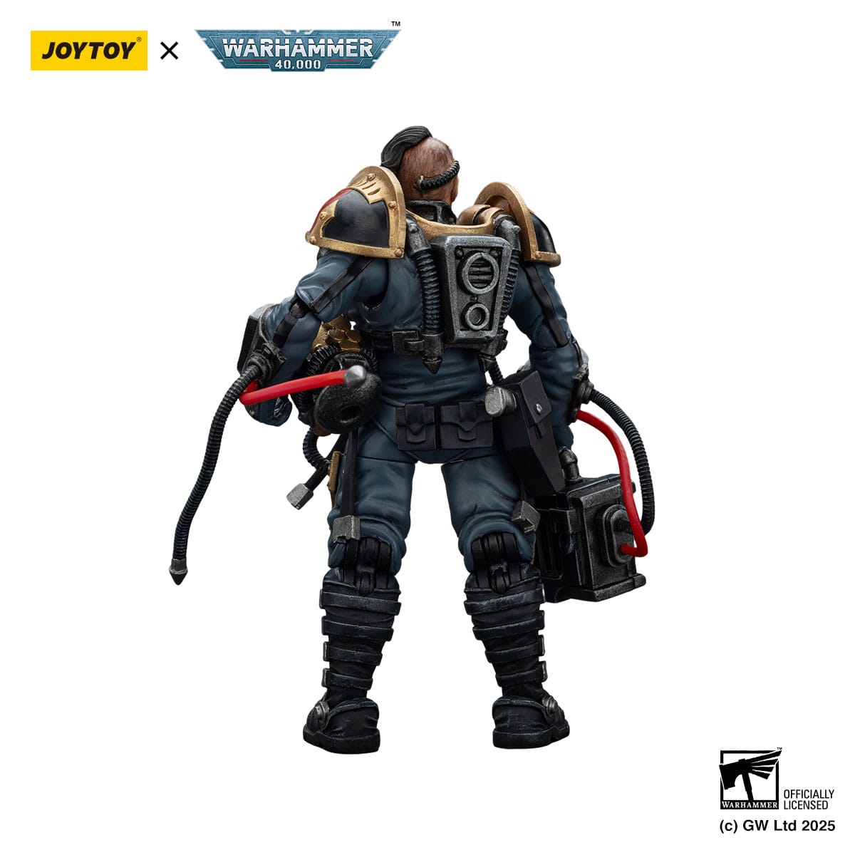 Warhammer 40k: Imperial Knights House Raven Knight Errant-Actionfiguren-JoyToy-Mighty Underground