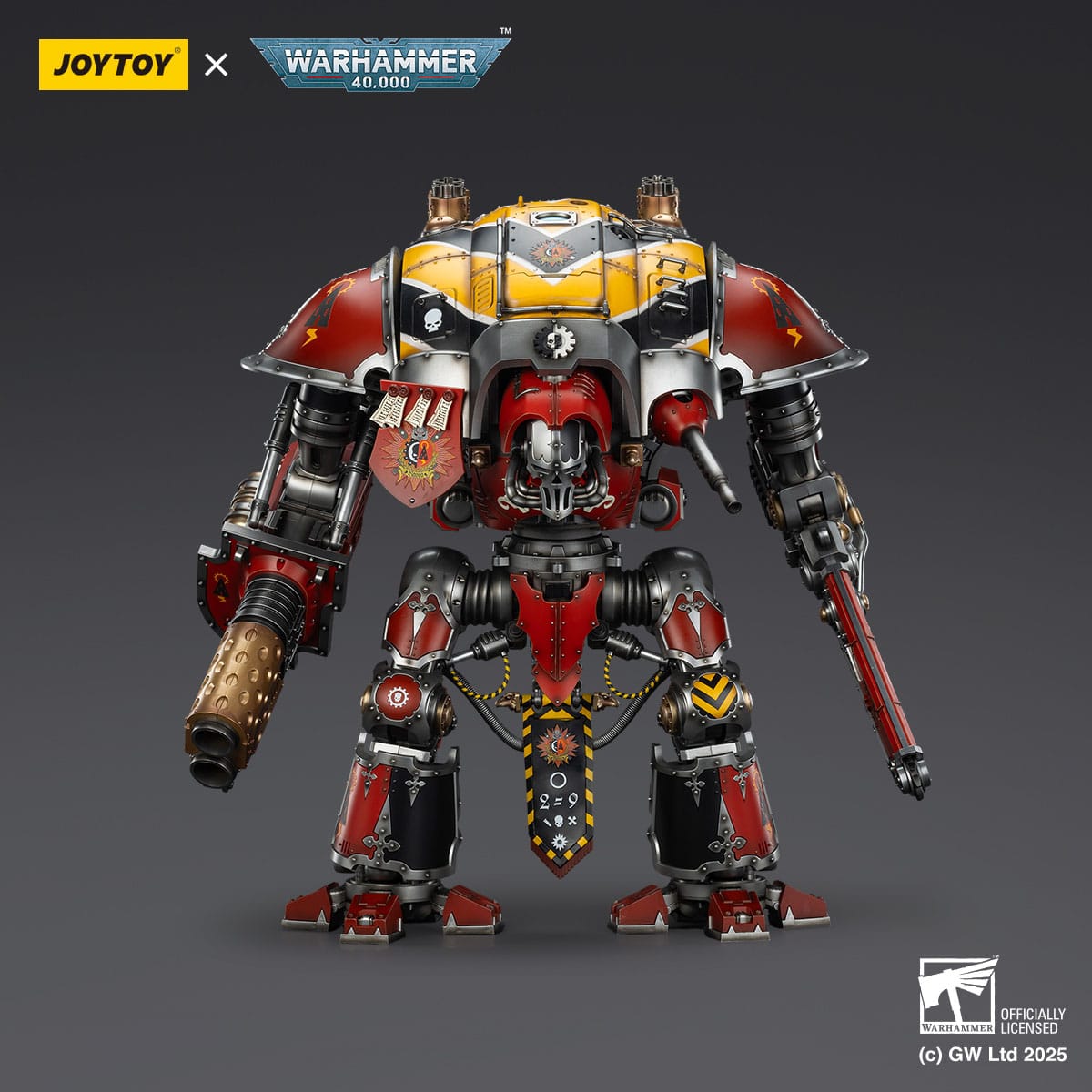 Warhammer 40k: Imperial Knights House Raven Knight Errant-Actionfiguren-JoyToy-Mighty Underground