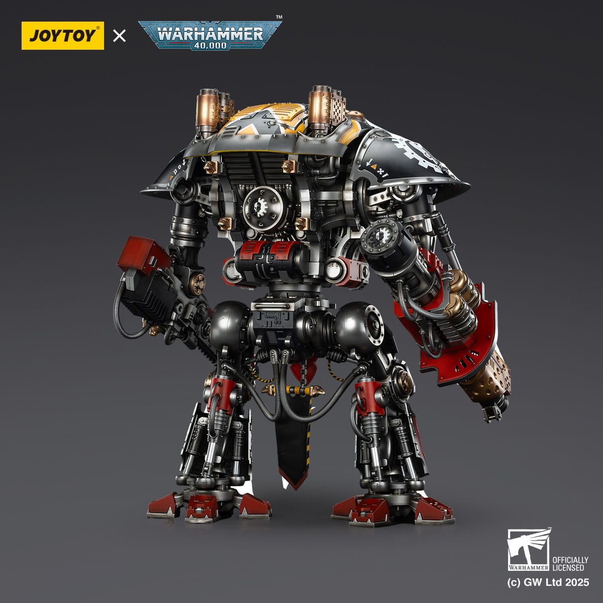 Warhammer 40k: Imperial Knights House Raven Knight Errant-Actionfiguren-JoyToy-Mighty Underground