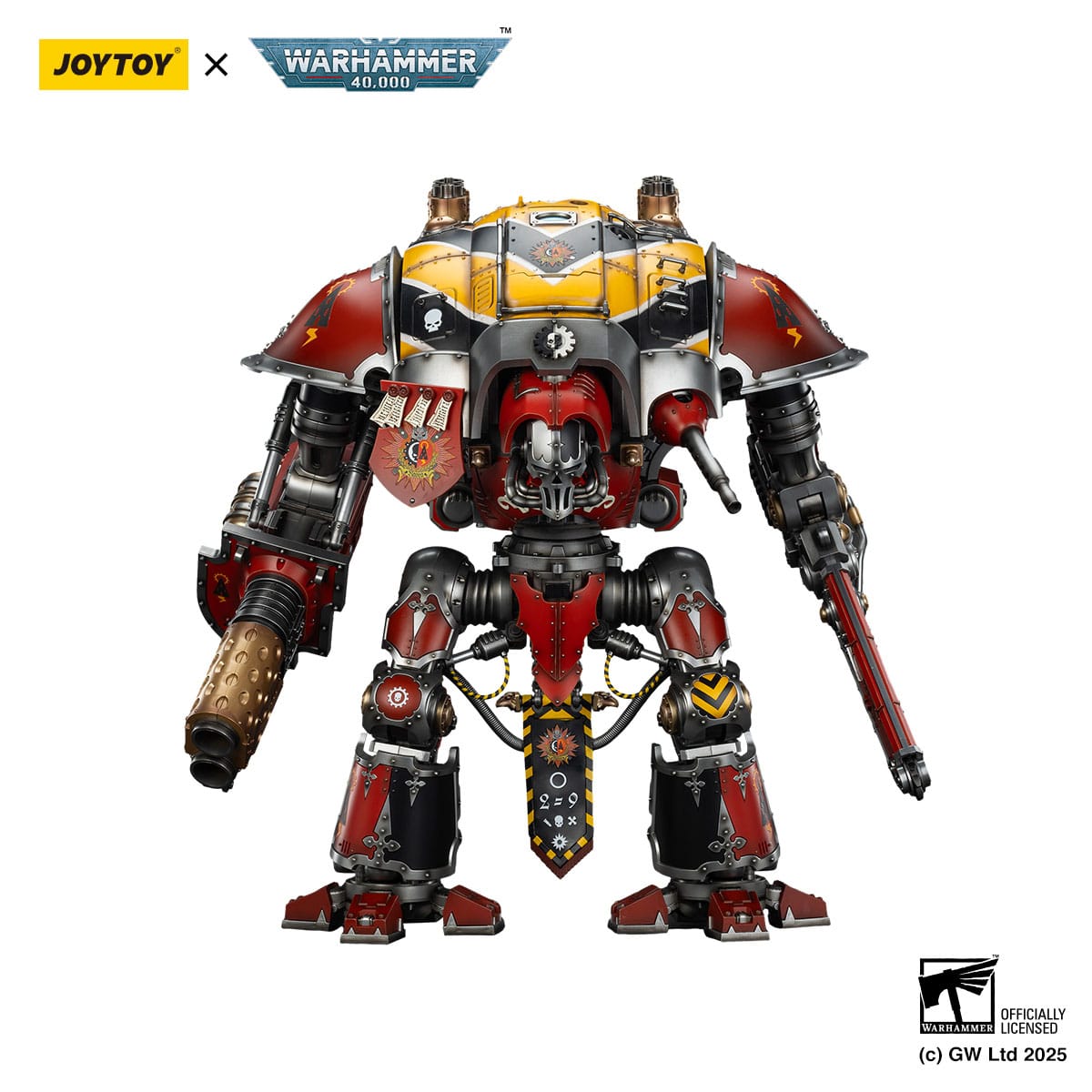 Warhammer 40k: Imperial Knights House Raven Knight Errant-Actionfiguren-JoyToy-Mighty Underground