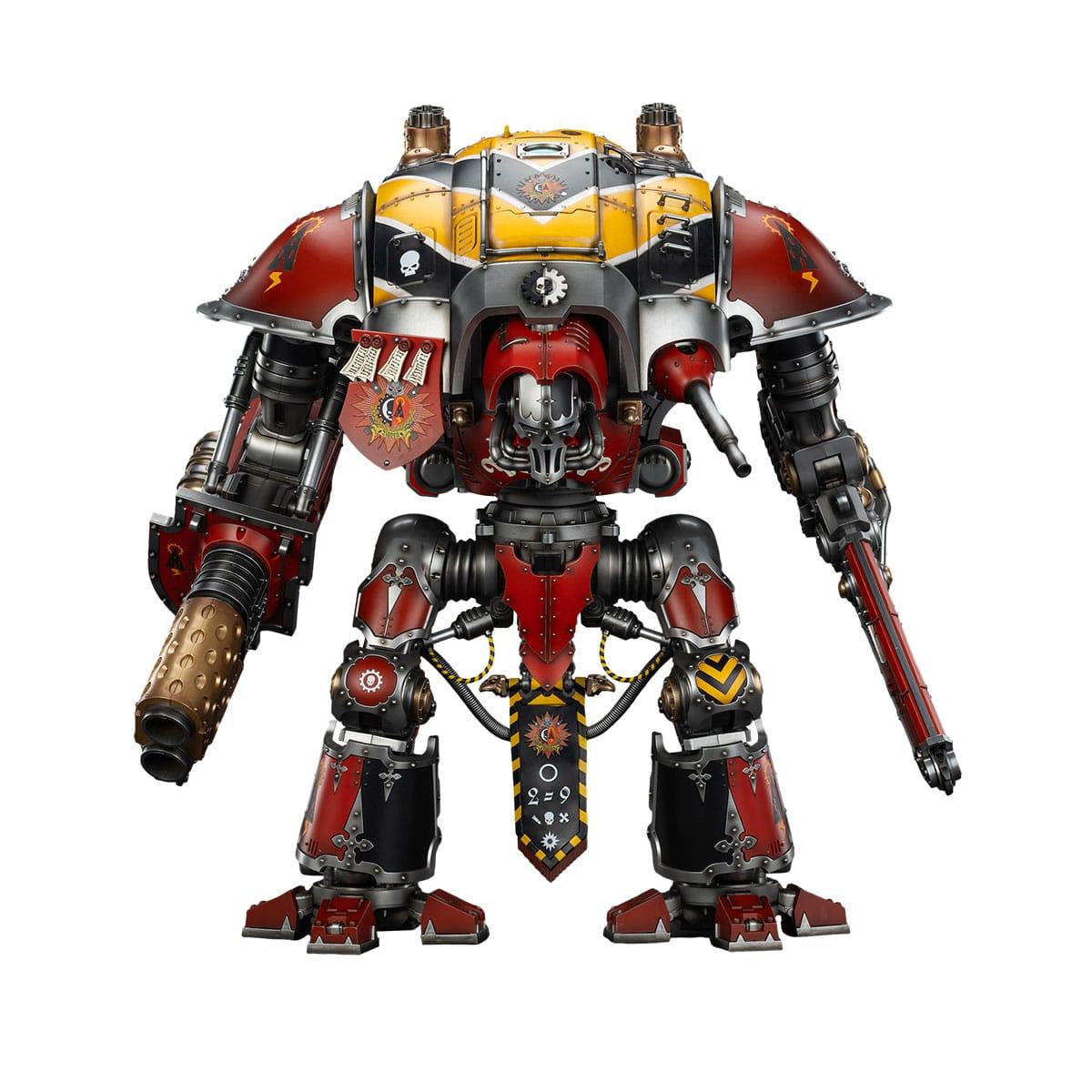 Warhammer 40k: Imperial Knights House Raven Knight Errant-Actionfiguren-JoyToy-Mighty Underground