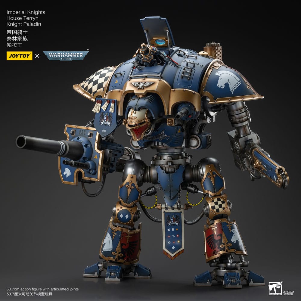 Warhammer 40k: Imperial Knights House Terryn Knight Paladin - 54 cm-Actionfiguren-JoyToy-Mighty Underground