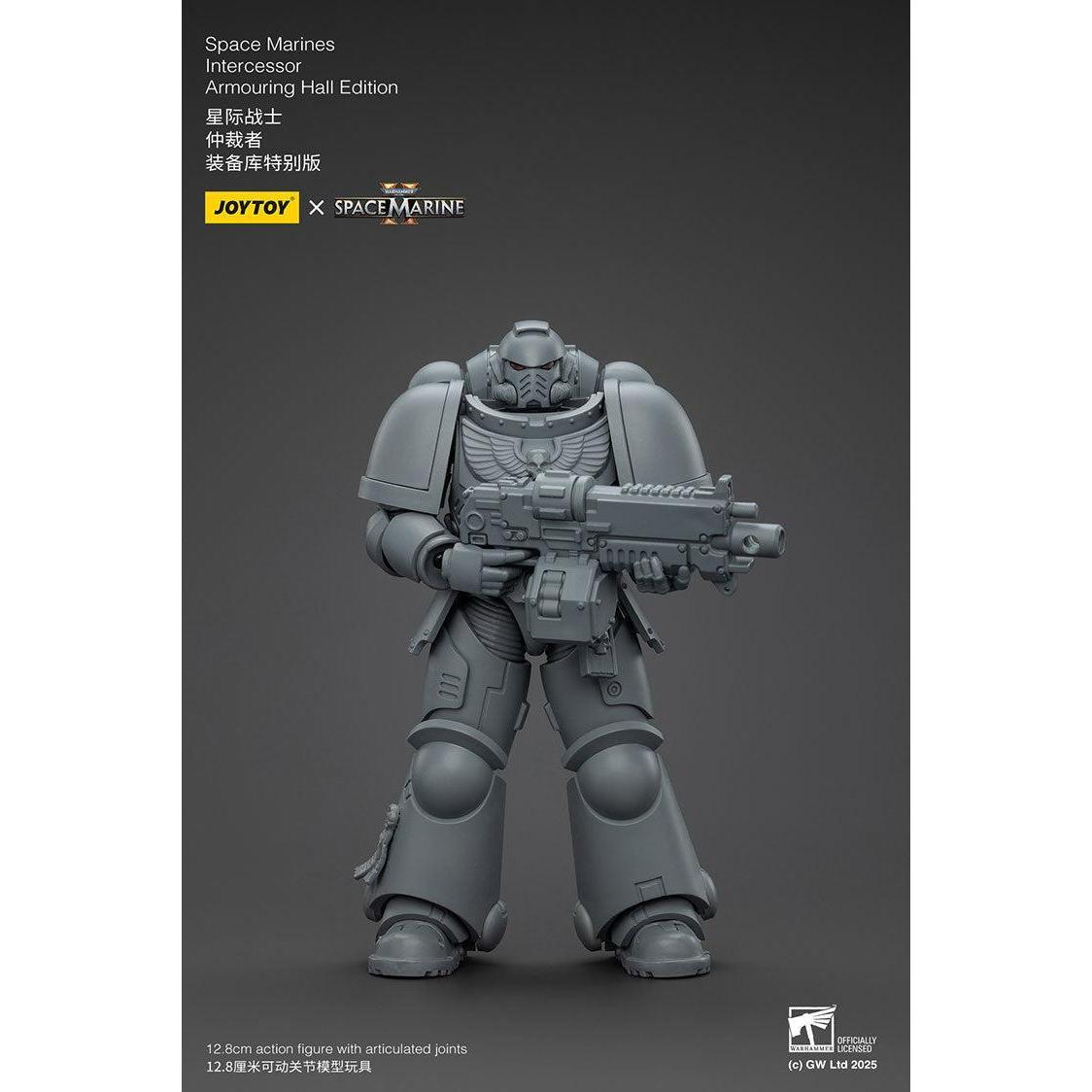 Warhammer 40k: Intercessor (Armouring Hall Edition, Spacemarine 2)-Actionfiguren-JoyToy-Mighty Underground