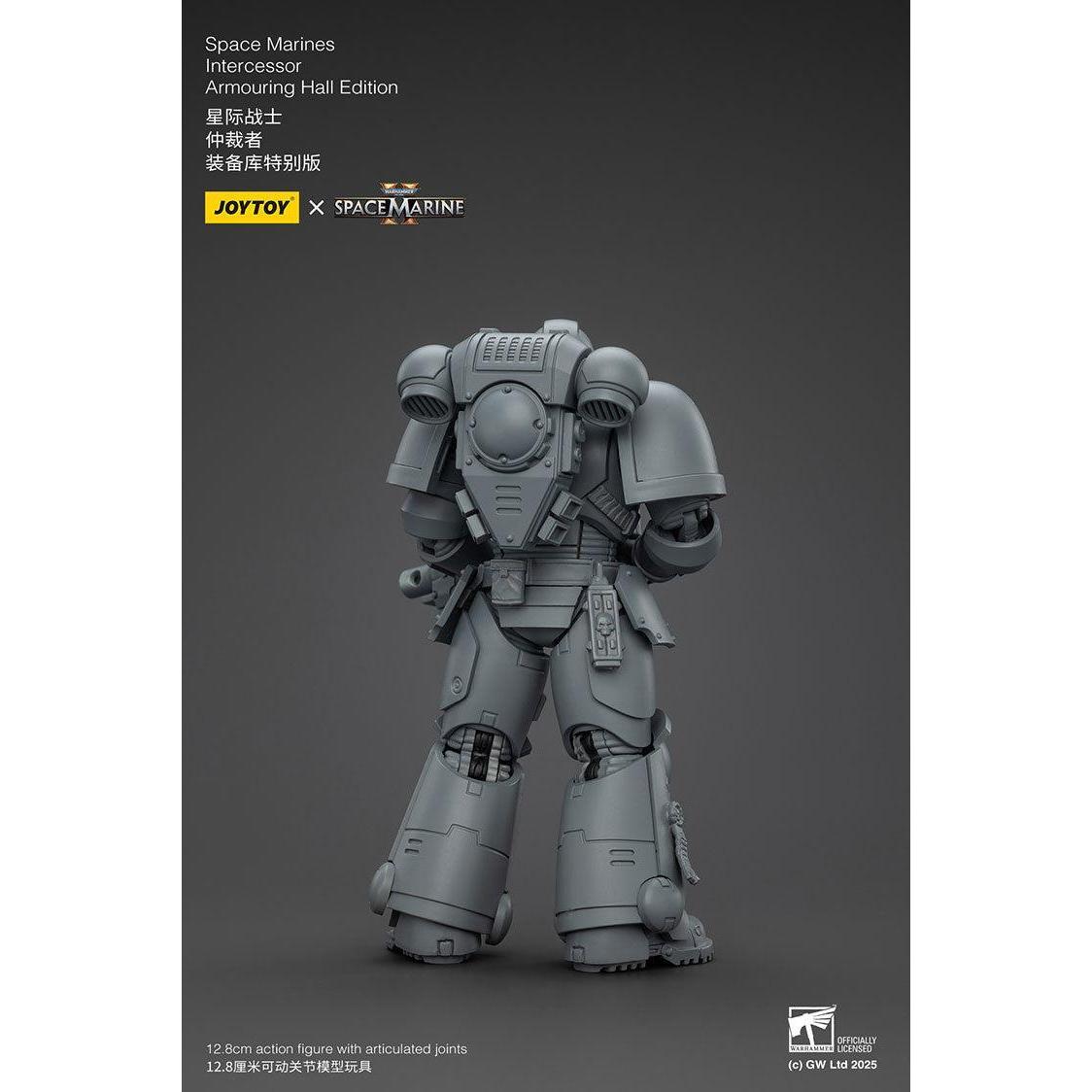 Warhammer 40k: Intercessor (Armouring Hall Edition, Spacemarine 2)-Actionfiguren-JoyToy-Mighty Underground