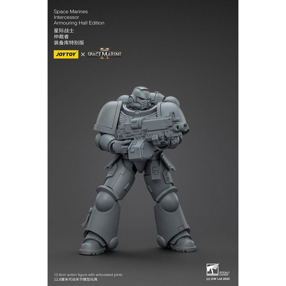 Warhammer 40k: Intercessor (Armouring Hall Edition, Spacemarine 2)-Actionfiguren-JoyToy-Mighty Underground
