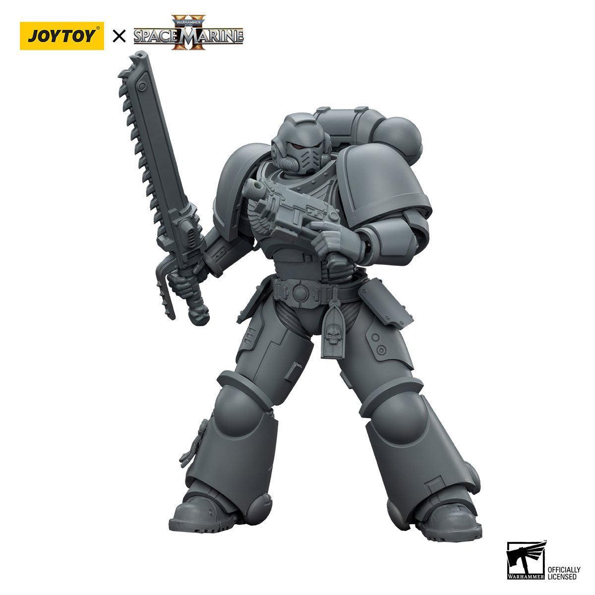 Warhammer 40k: Intercessor (Armouring Hall Edition, Spacemarine 2)-Actionfiguren-JoyToy-Mighty Underground