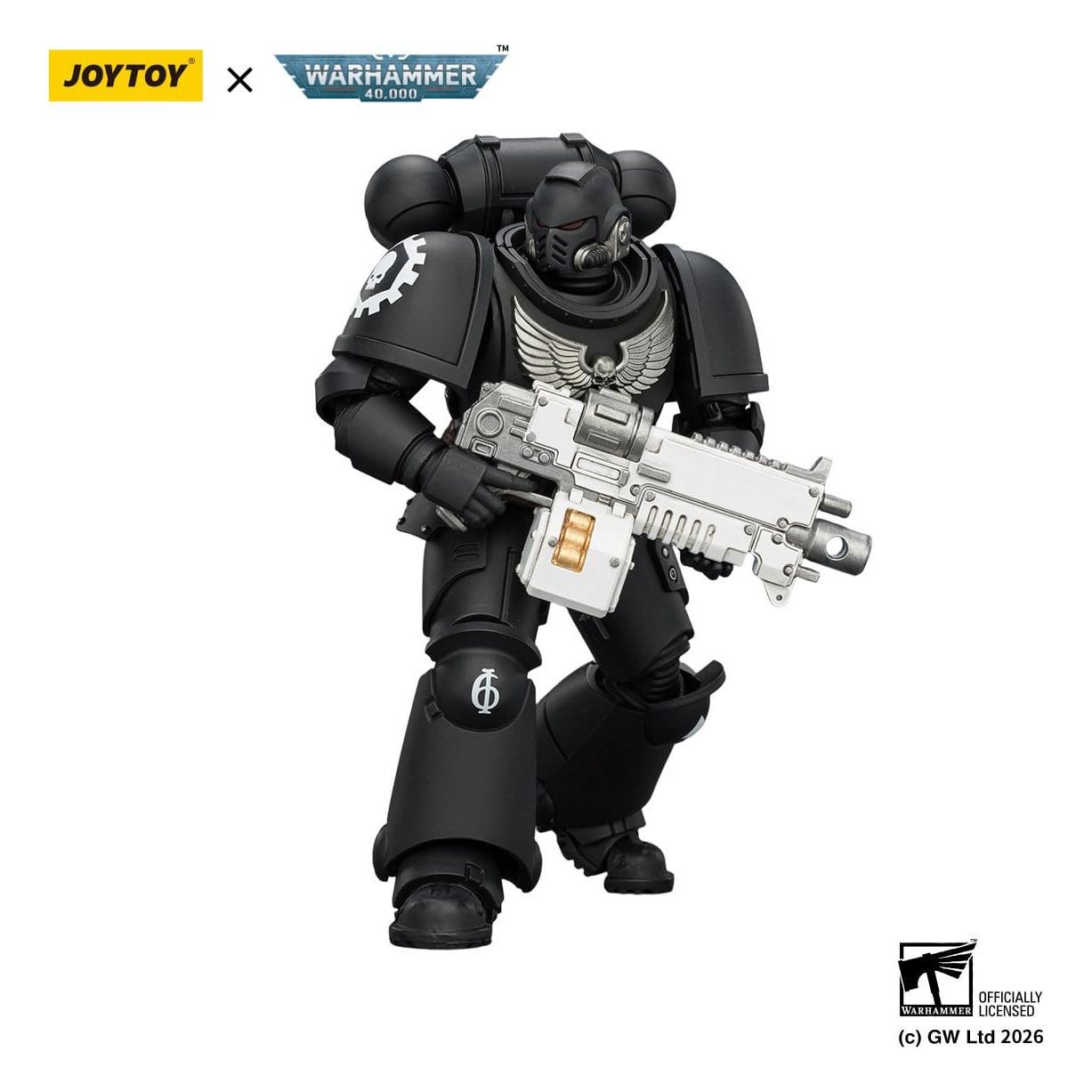 Warhammer 40k: Iron Hands Intercessor-Actionfiguren-JoyToy-Mighty Underground