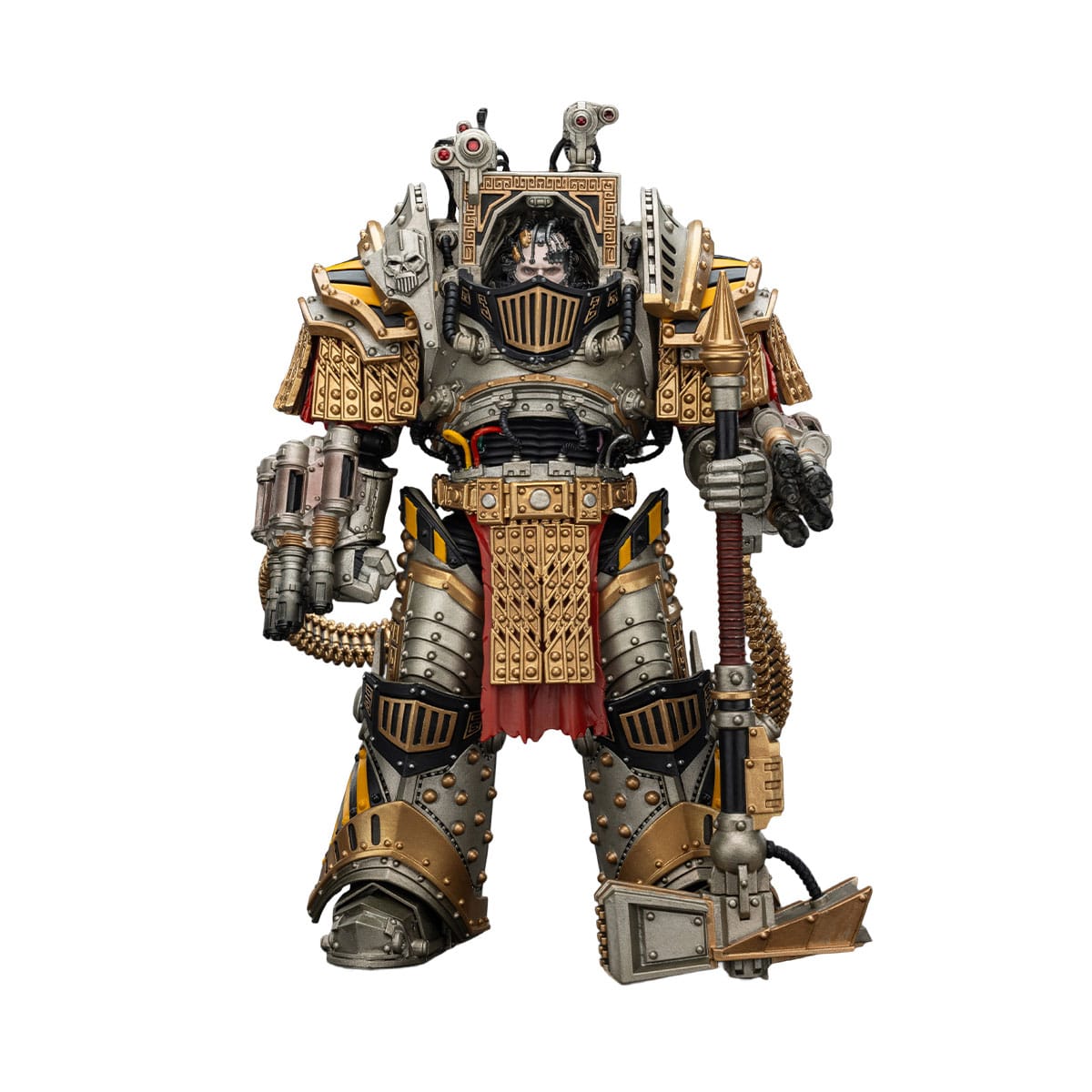 Warhammer 40k: Iron Warriors Perturabo Primarch of the lVth Legion (The Horus Heresy)-Actionfiguren-JoyToy-Mighty Underground