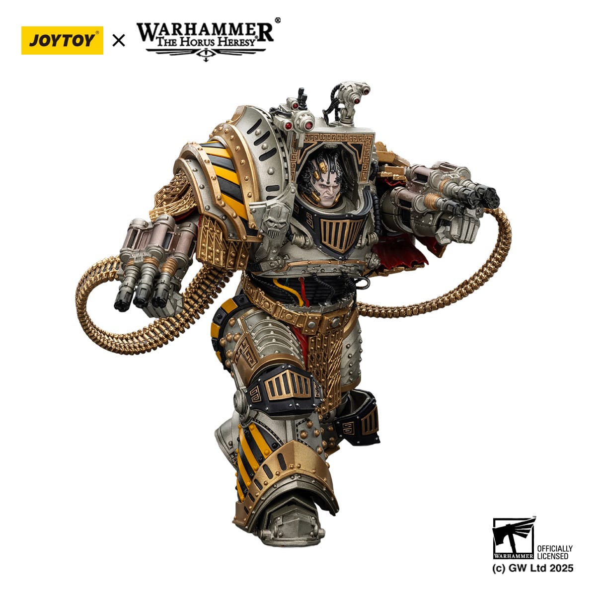 Warhammer 40k: Iron Warriors Perturabo Primarch of the lVth Legion (The Horus Heresy)-Actionfiguren-JoyToy-Mighty Underground
