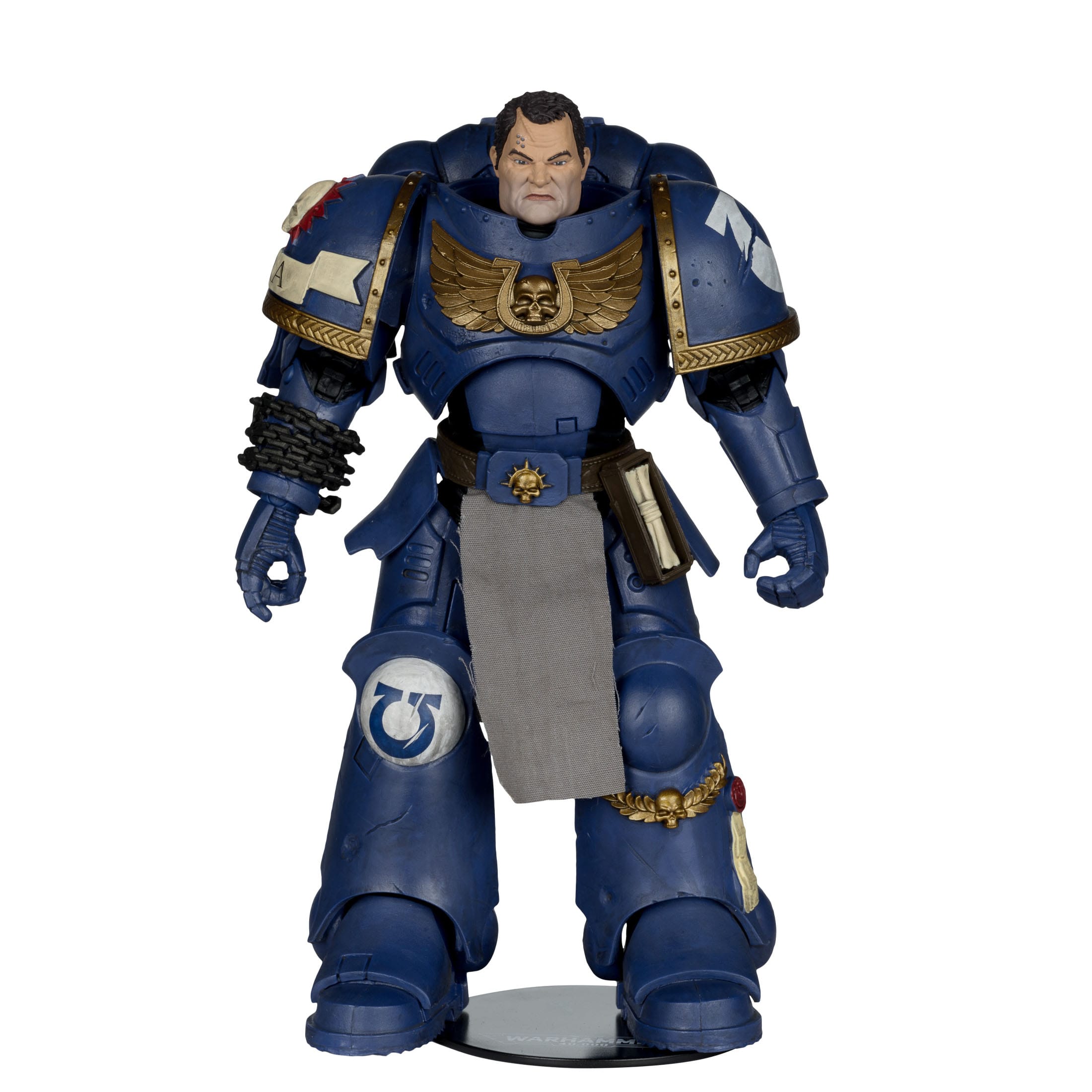 Warhammer 40k: Lieutenant Titus (Space Marine II)-Actionfiguren-McFarlane Toys-Mighty Underground