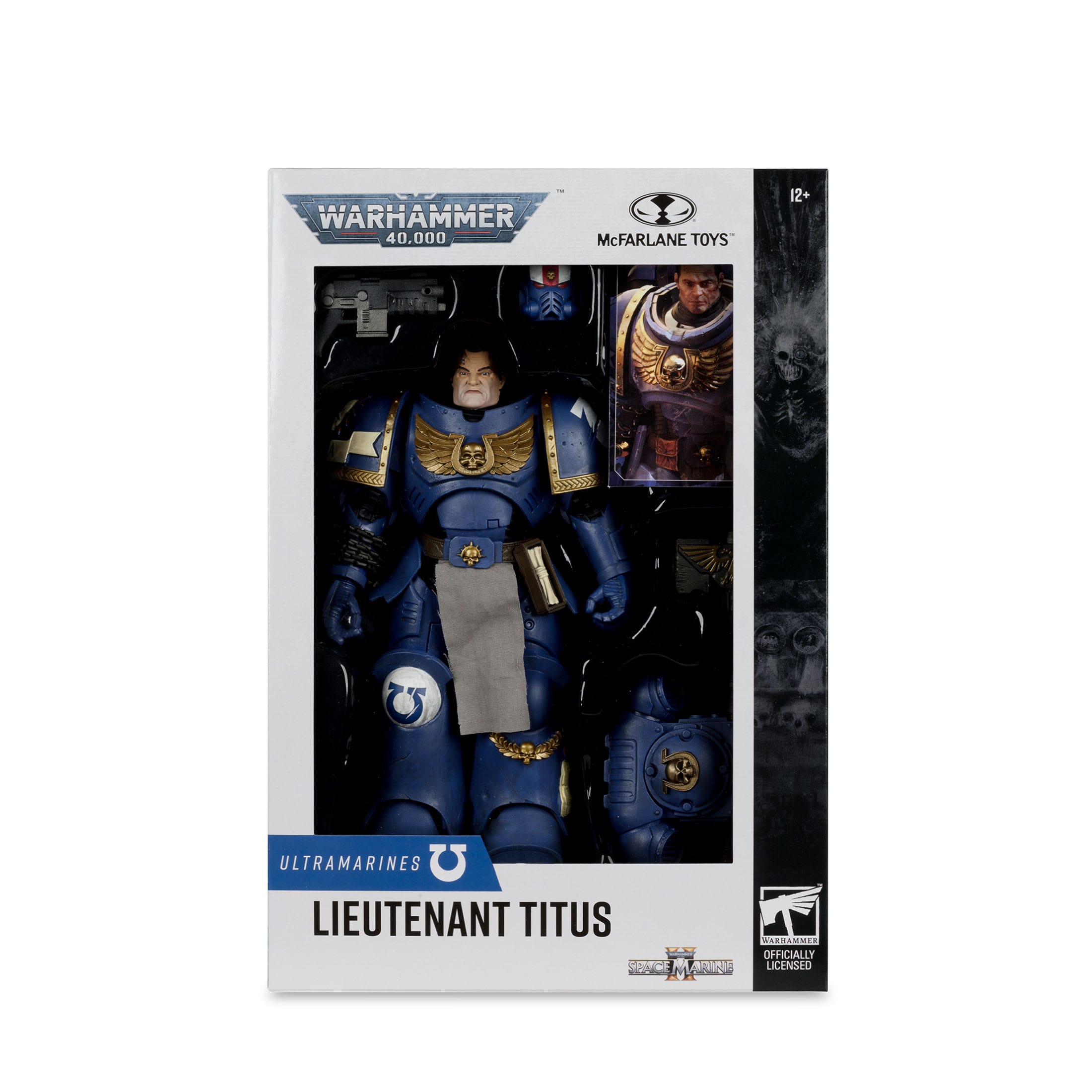 Warhammer 40k: Lieutenant Titus (Space Marine II)-Actionfiguren-McFarlane Toys-Mighty Underground