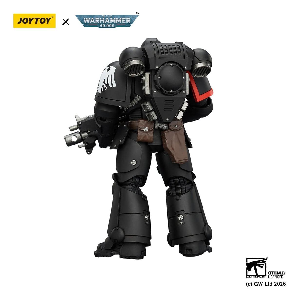 Warhammer 40k: Raven Guard Intercessor-Actionfiguren-JoyToy-Mighty Underground