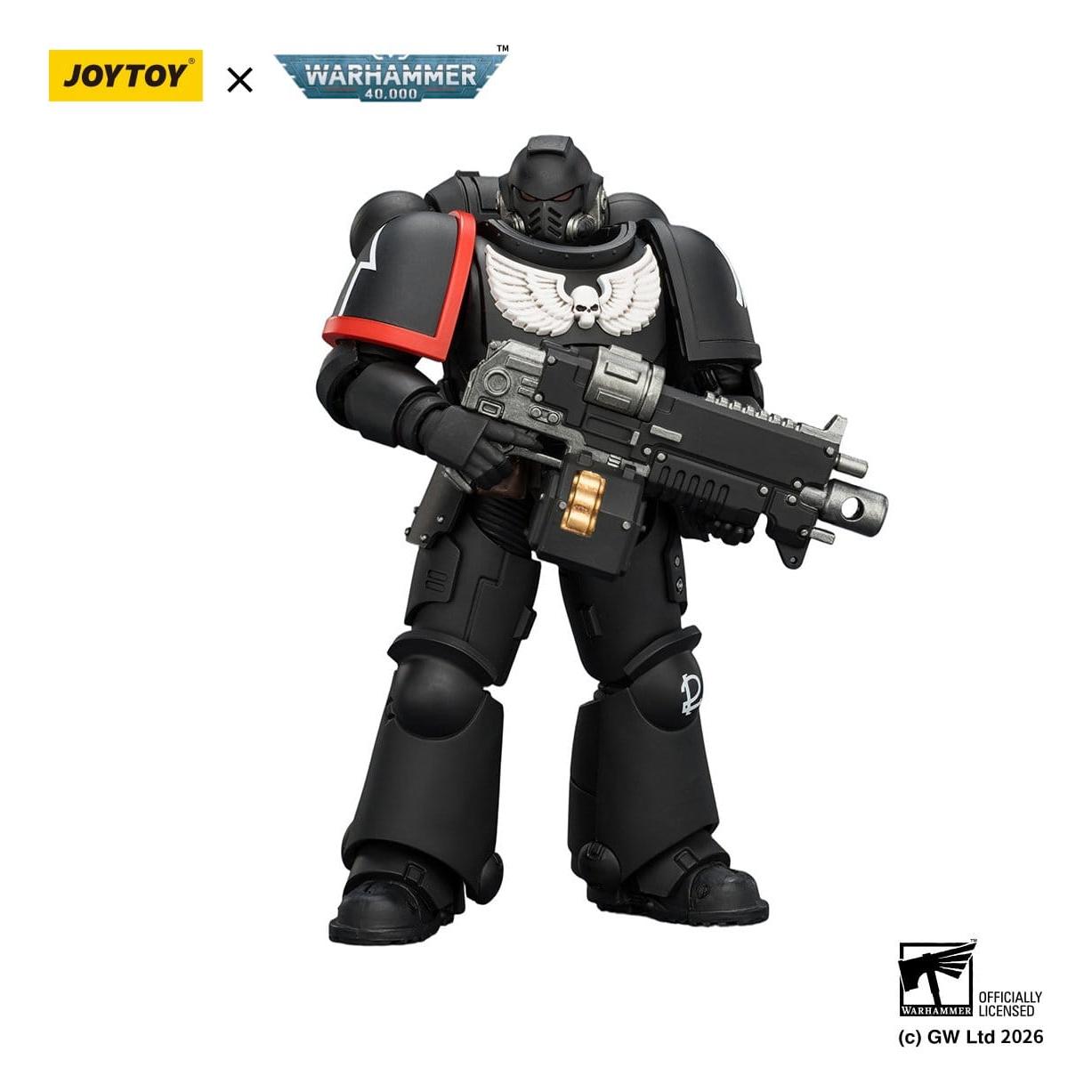 Warhammer 40k: Raven Guard Intercessor-Actionfiguren-JoyToy-Mighty Underground