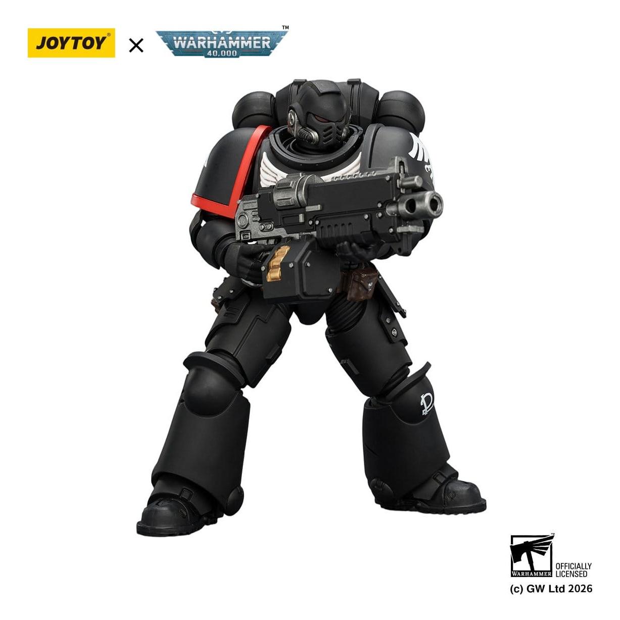 Warhammer 40k: Raven Guard Intercessor-Actionfiguren-JoyToy-Mighty Underground