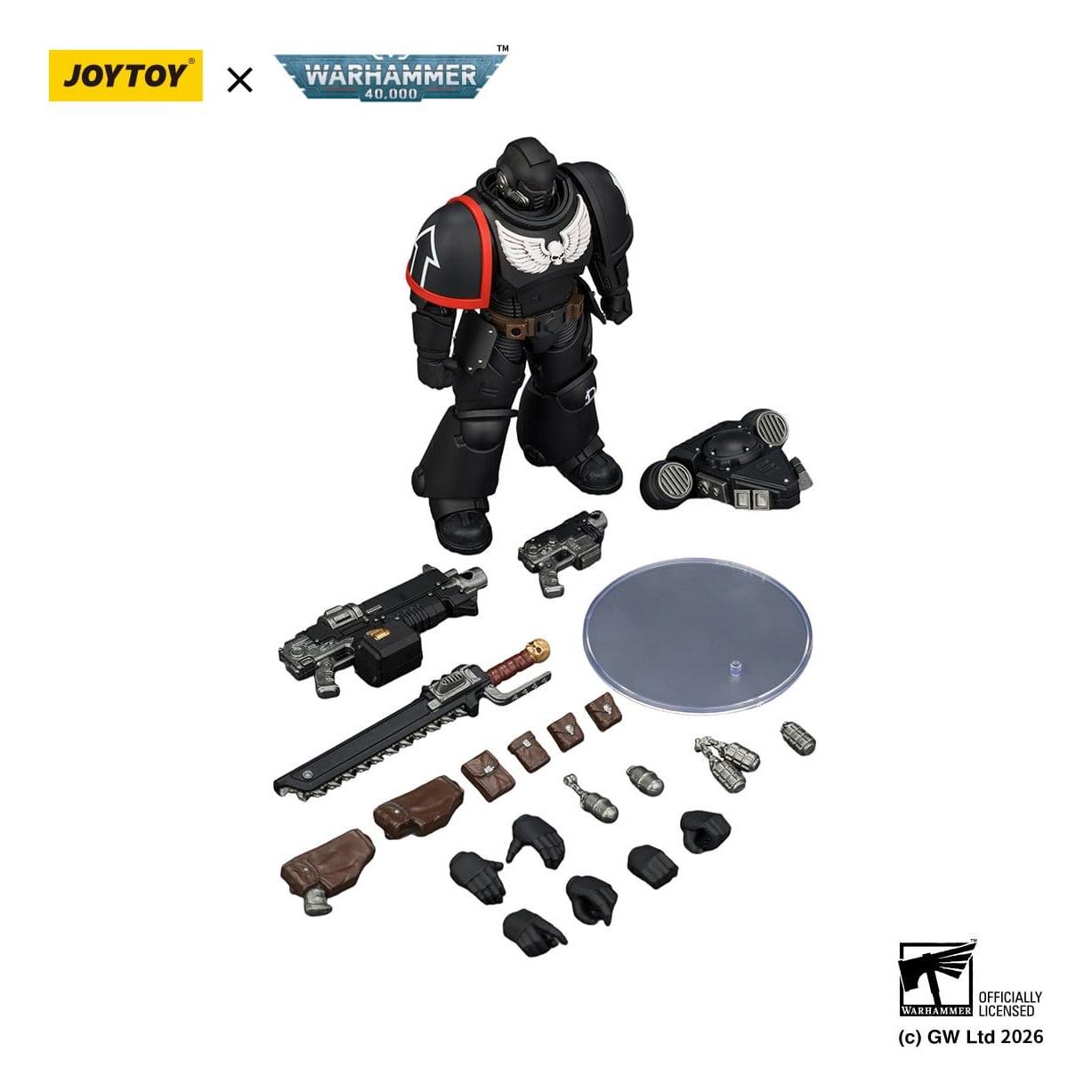 Warhammer 40k: Raven Guard Intercessor-Actionfiguren-JoyToy-Mighty Underground