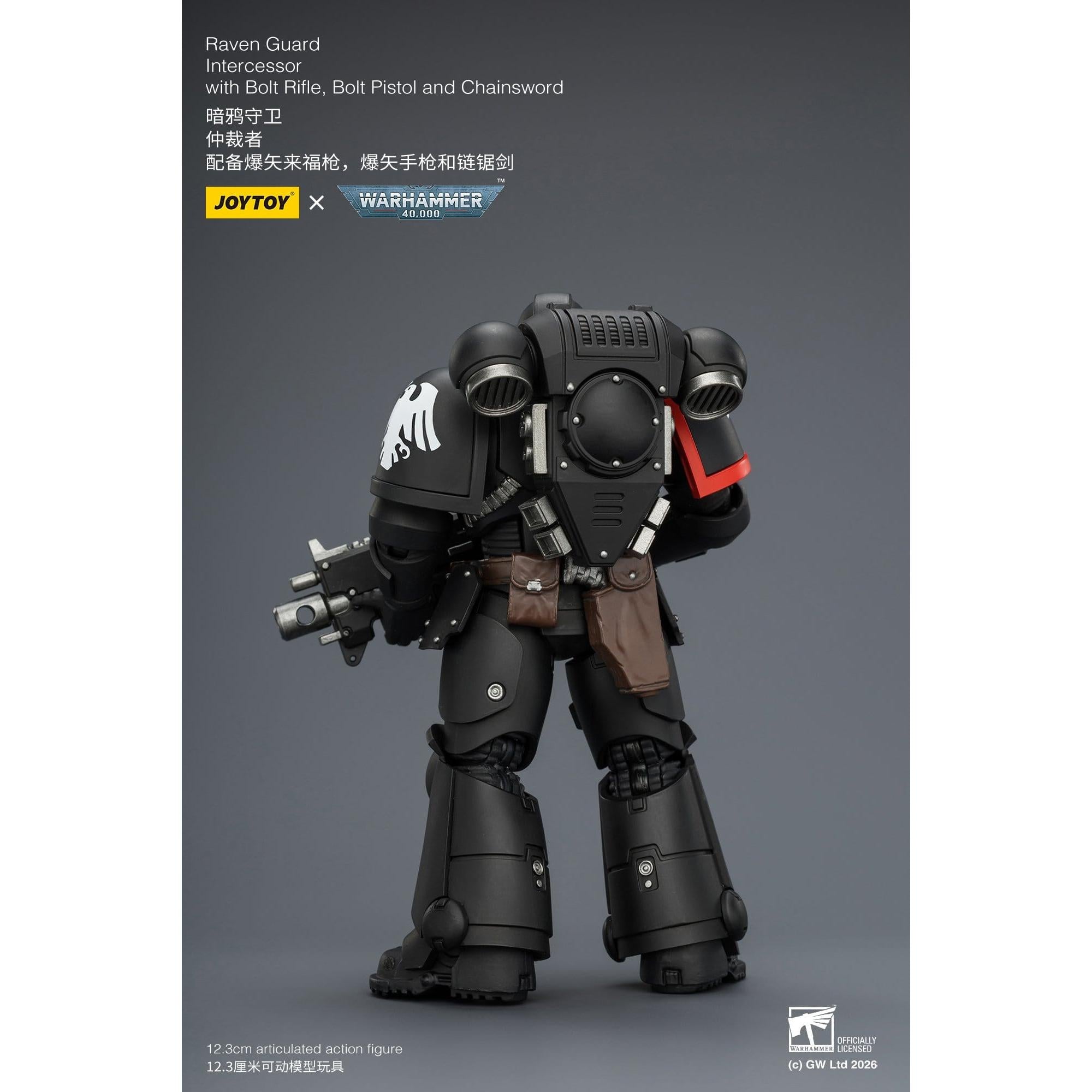 Warhammer 40k: Raven Guard Intercessor-Actionfiguren-JoyToy-Mighty Underground