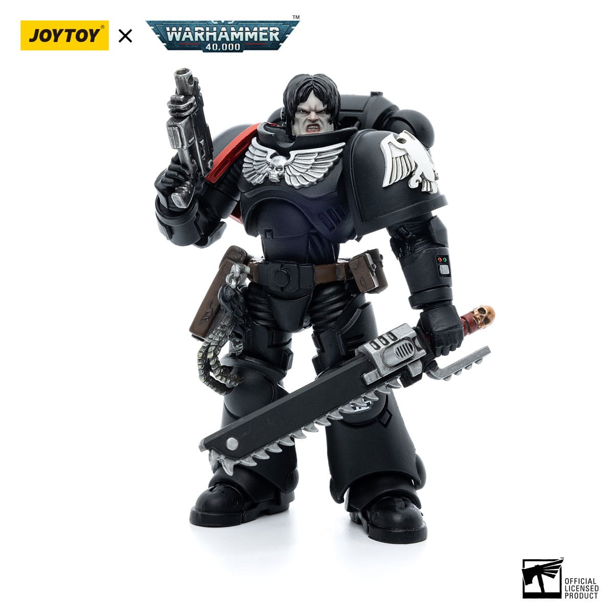 Warhammer 40k: Raven Guard Intercessors Brother Colvane - 12 cm-Actionfiguren-JoyToy-Mighty Underground