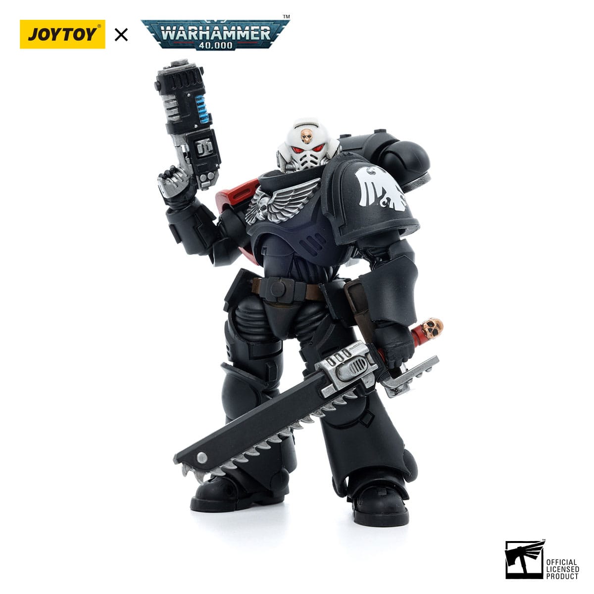Warhammer 40k: Raven Guard Intercessors Sergeant Ashan - 12 cm-Actionfiguren-JoyToy-Mighty Underground