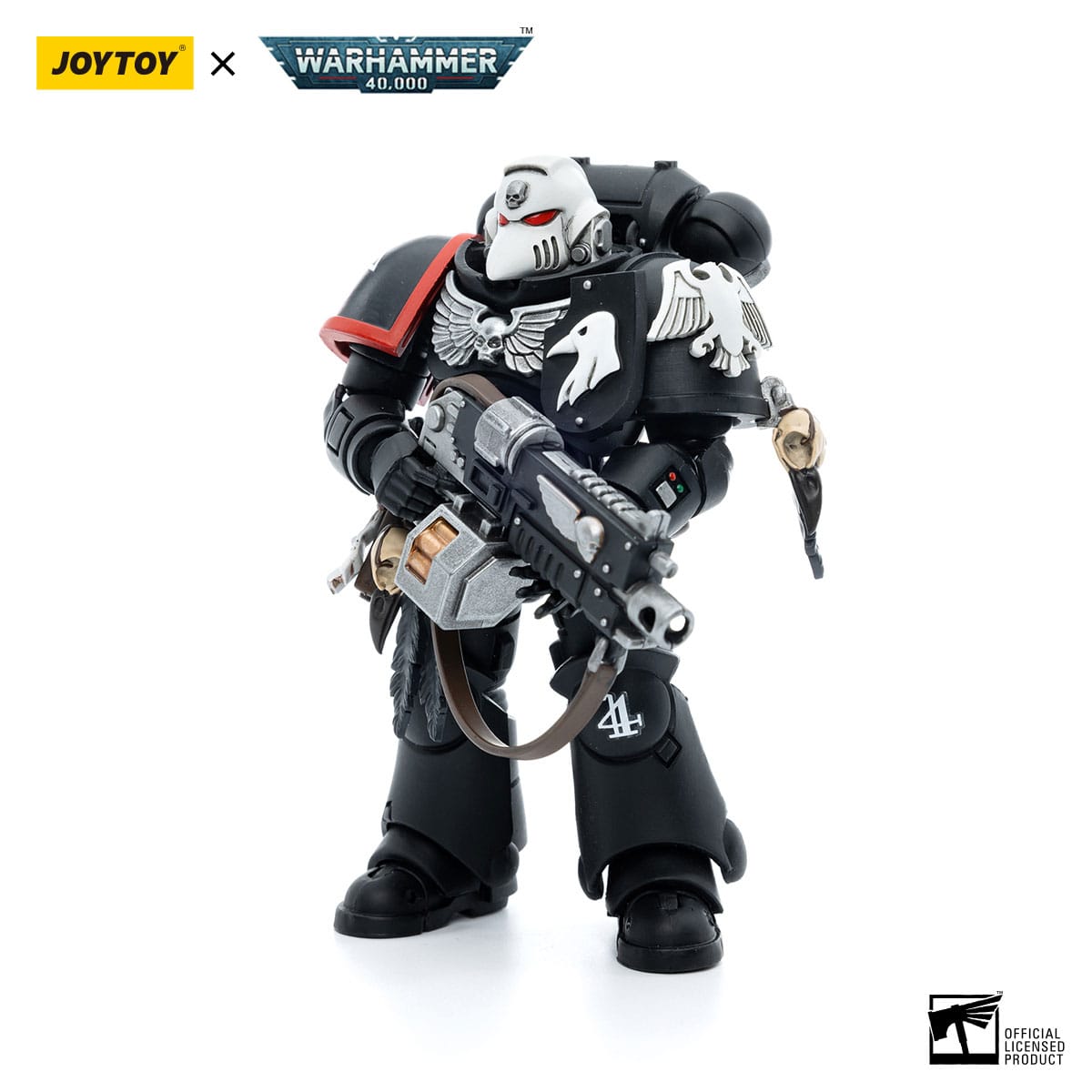 Warhammer 40k: Raven Guard Intercessors Sergeant Rychas - 12 cm-Actionfiguren-JoyToy-Mighty Underground