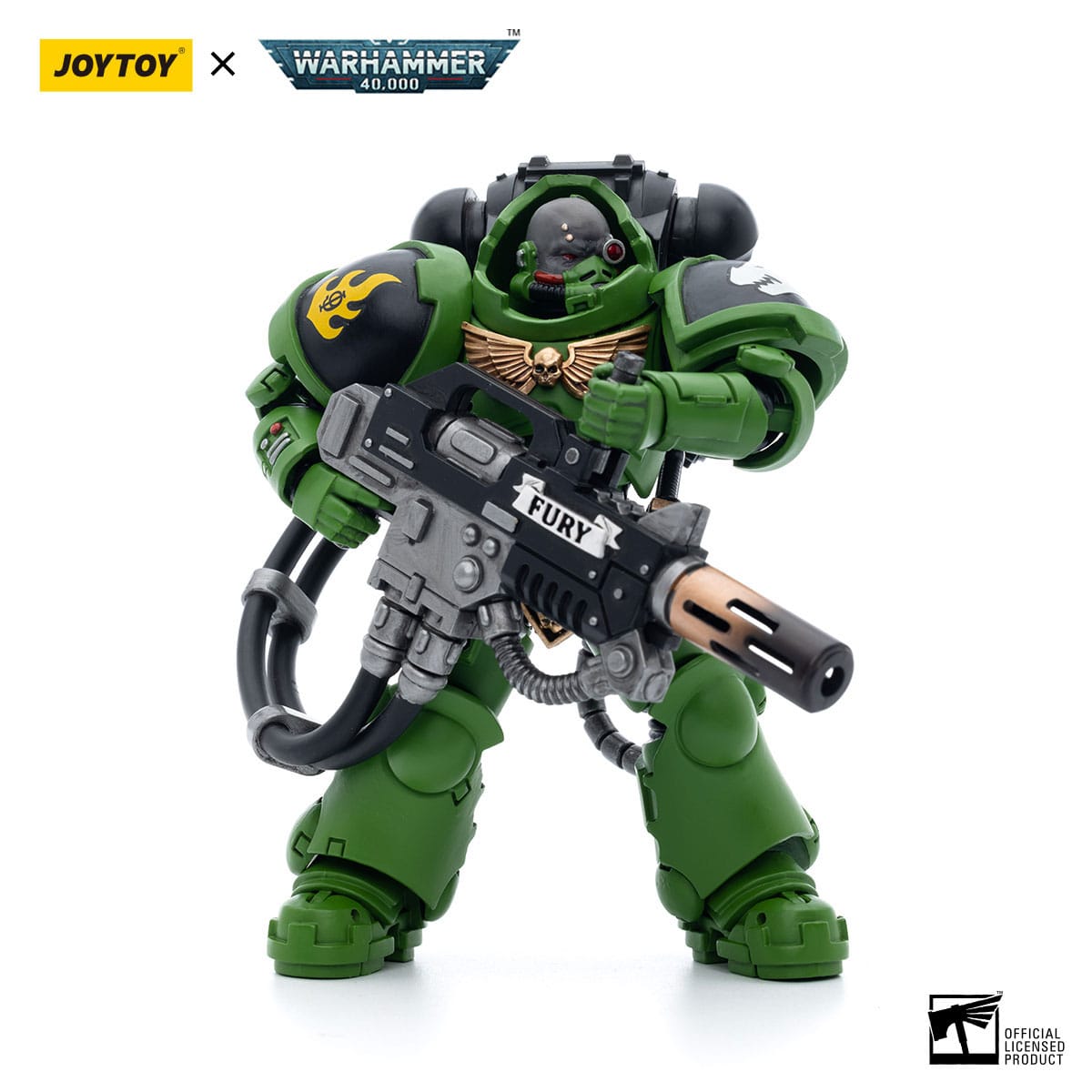 Warhammer 40k: Salamanders Eradicators Sergeant Bragar - 12 cm-Actionfiguren-JoyToy-Mighty Underground