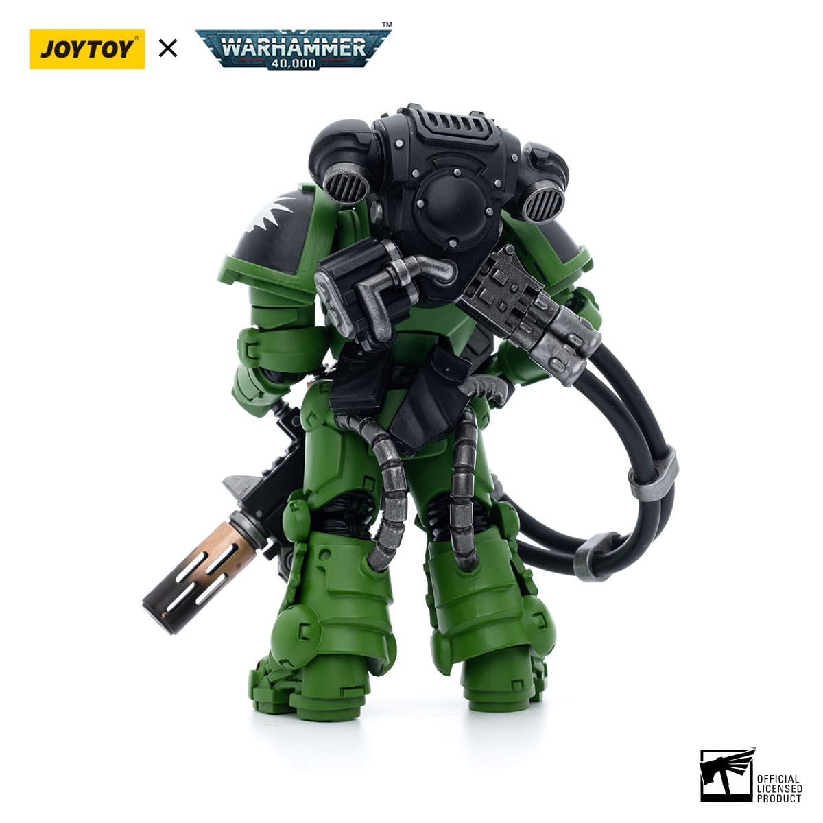 Warhammer 40k: Salamanders Eradicators Sergeant Bragar - 12 cm-Actionfiguren-JoyToy-Mighty Underground